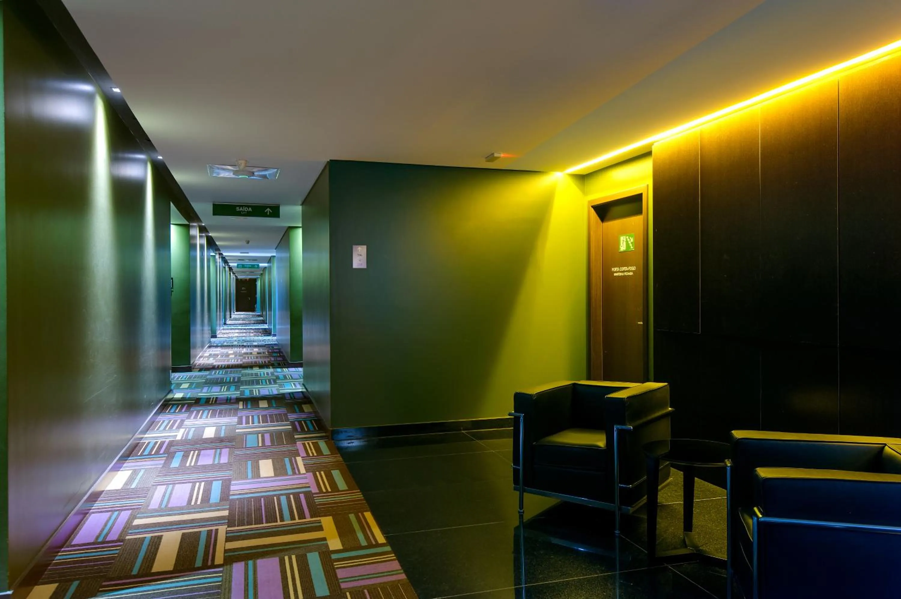 Property building in Denali Hotel