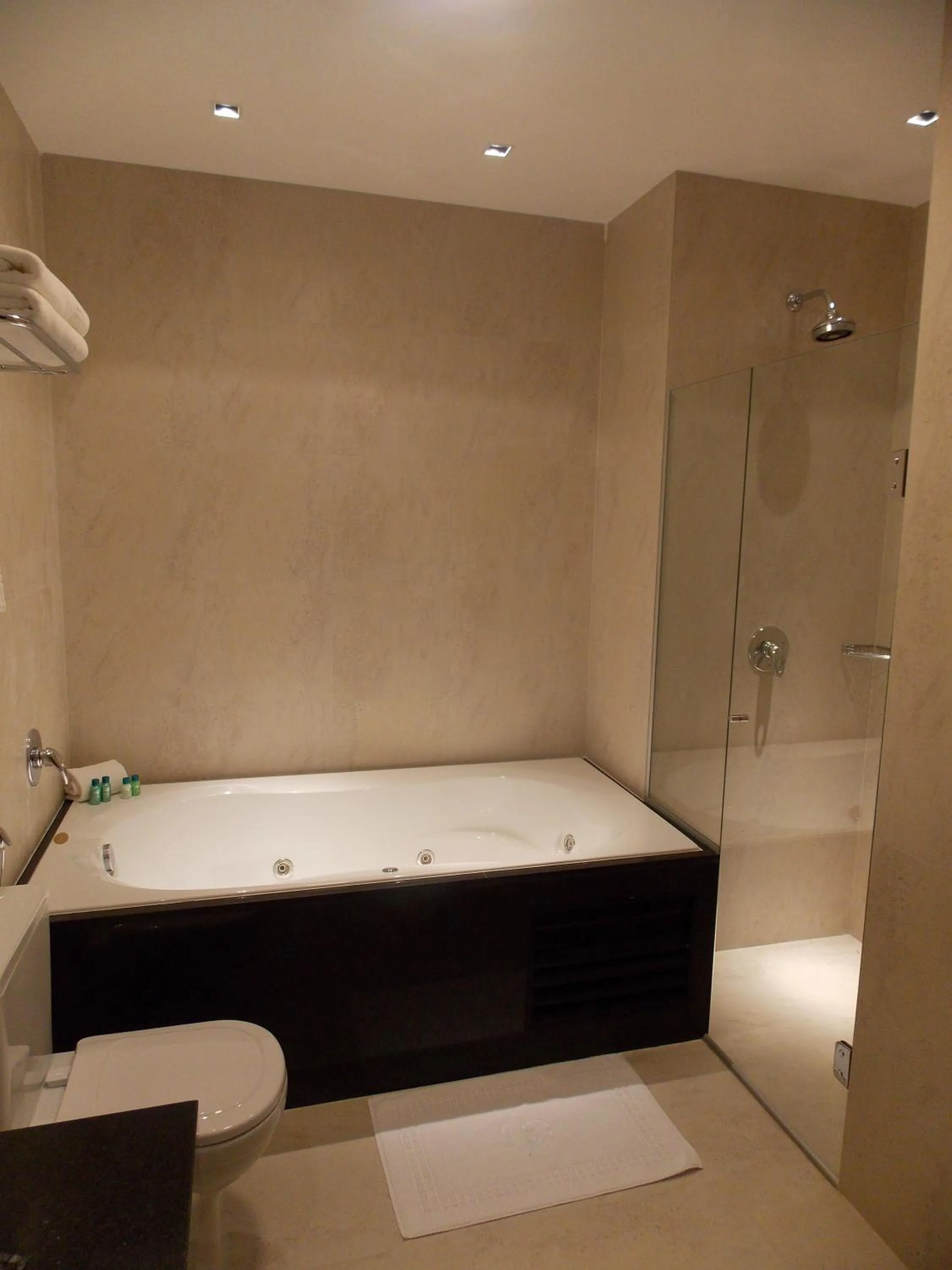 Bathroom in Denali Hotel