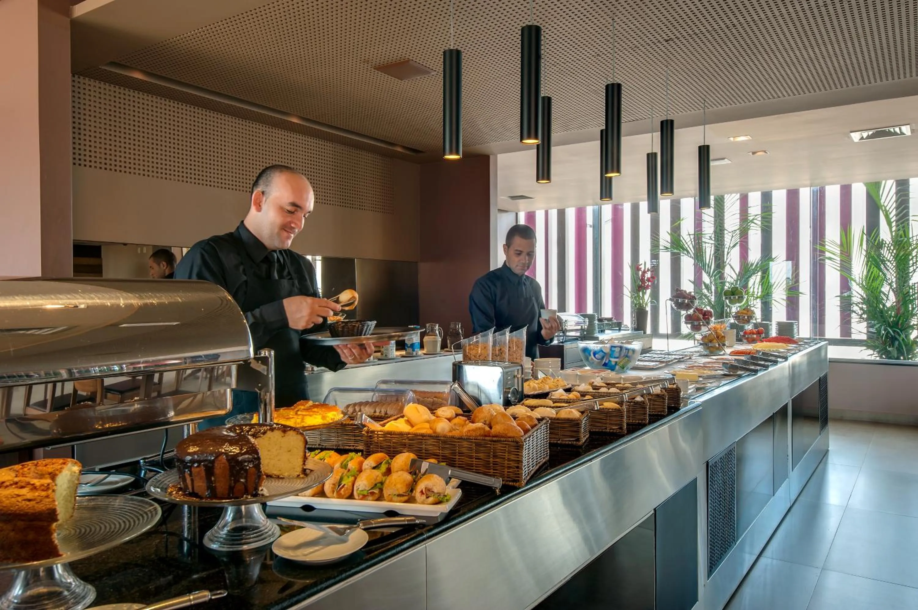 Breakfast in Denali Hotel