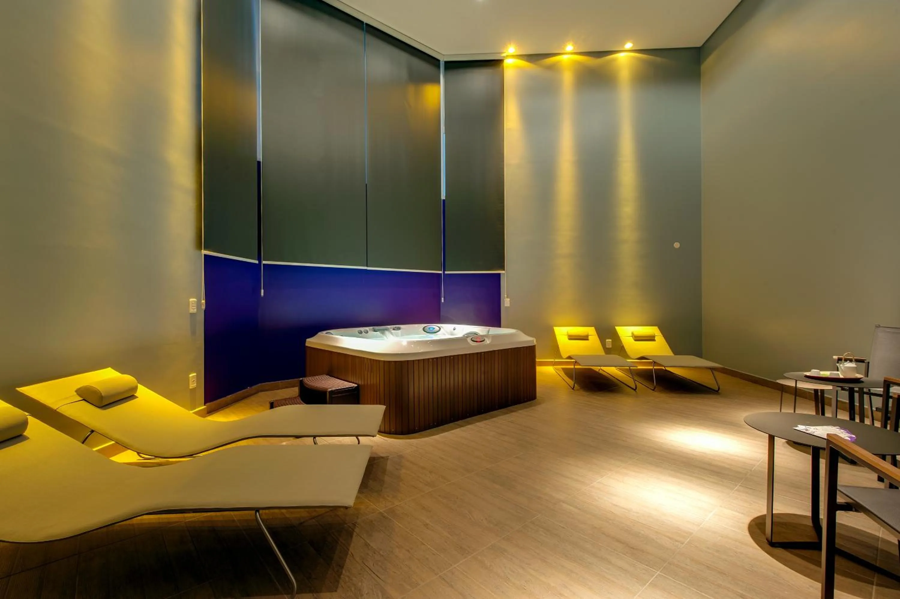 Hot Tub in Denali Hotel