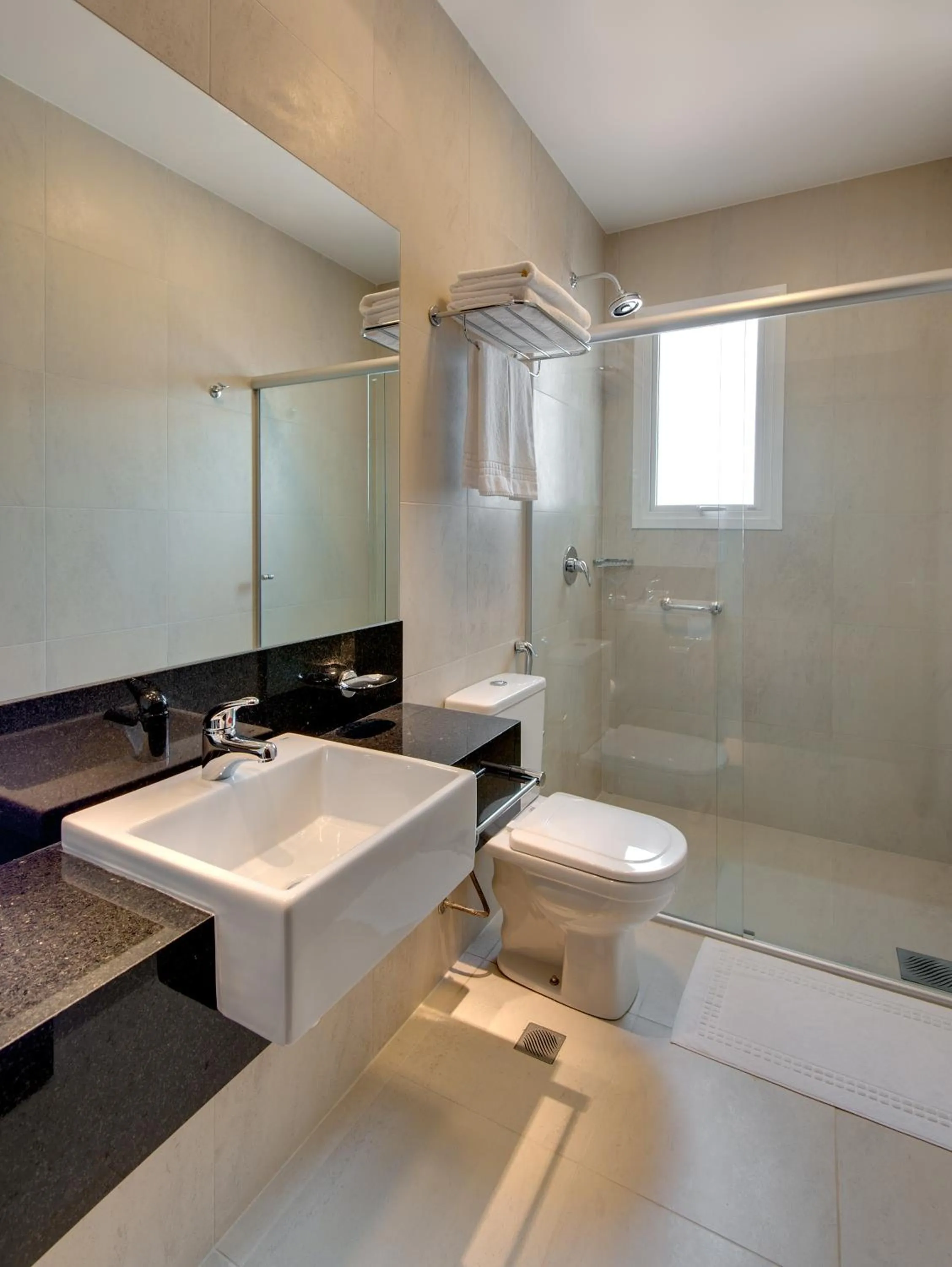 Bathroom in Denali Hotel