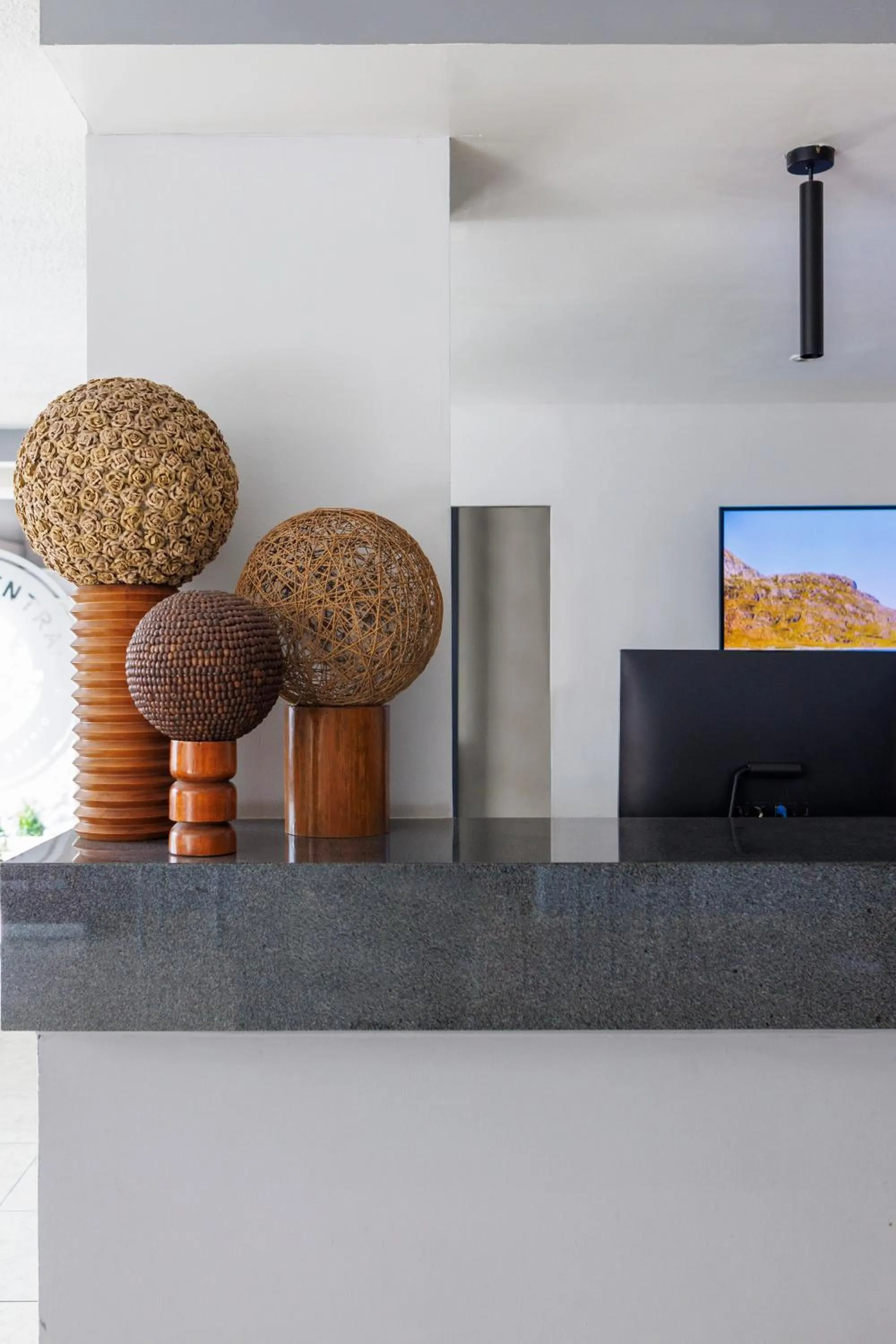 Lobby or reception in Hotel Qualitel Plus