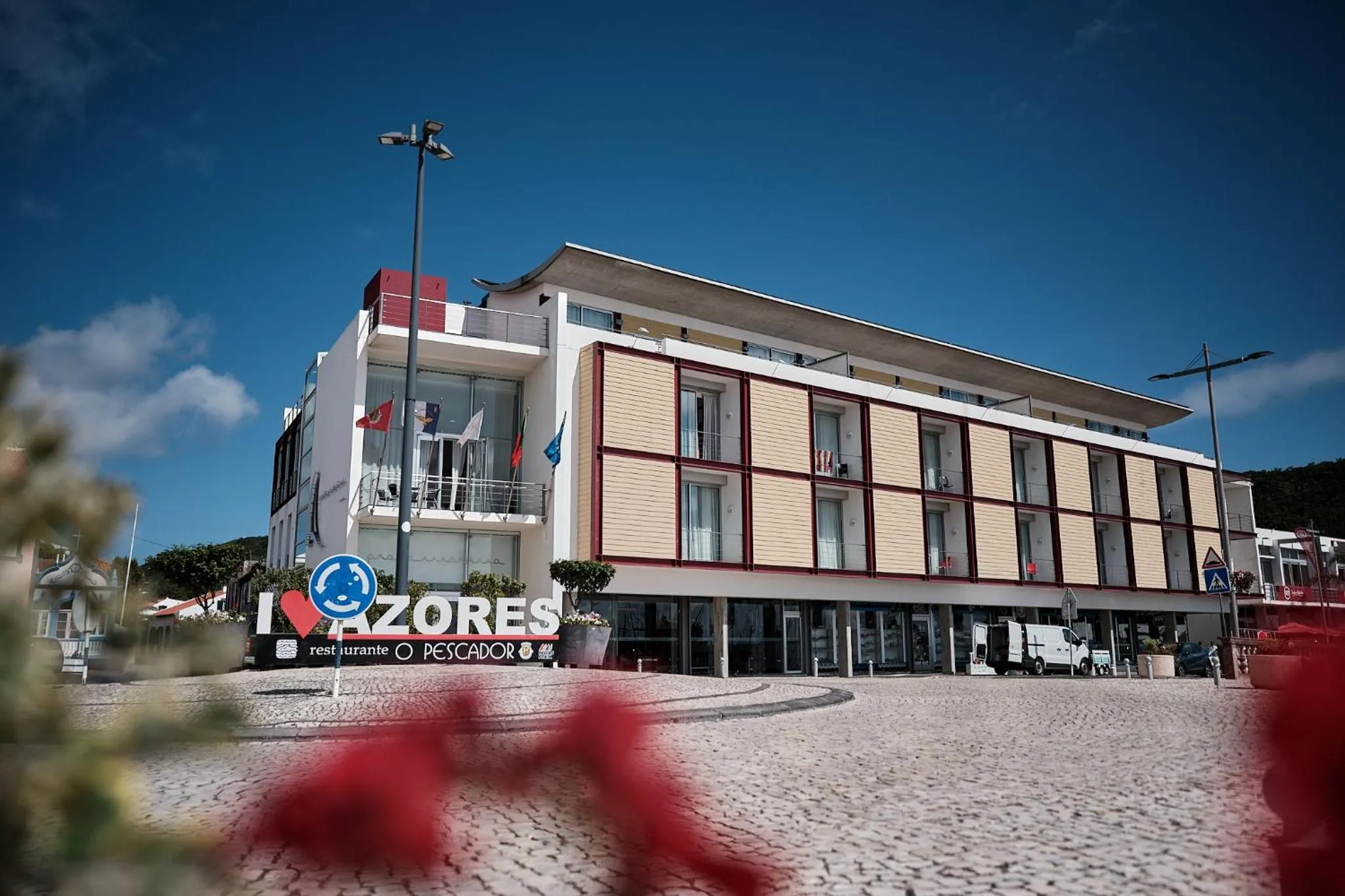 Facade/entrance in Hotel Praia Marina by RIDAN Hotels