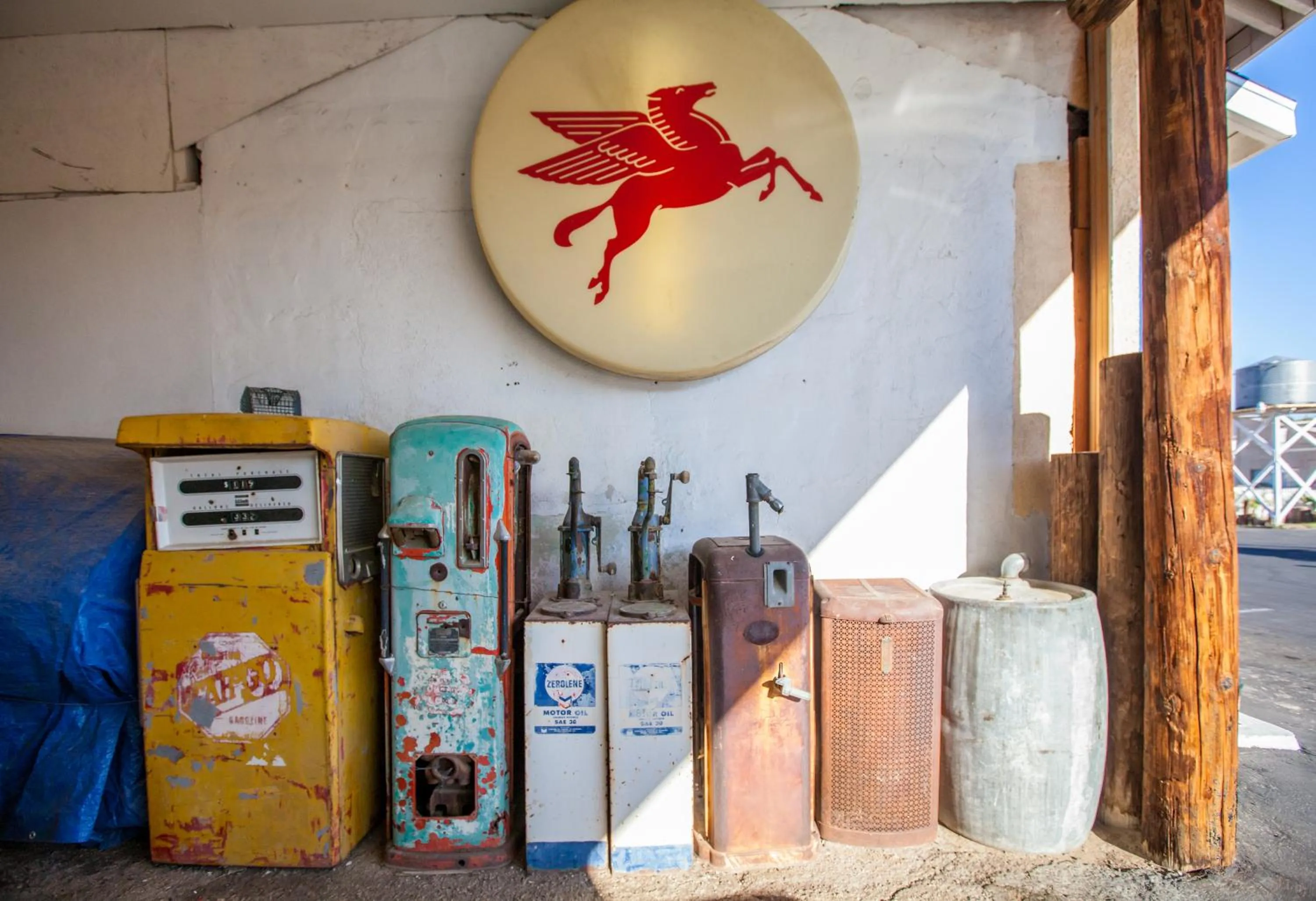 View (from property/room) in Route 66 Motel