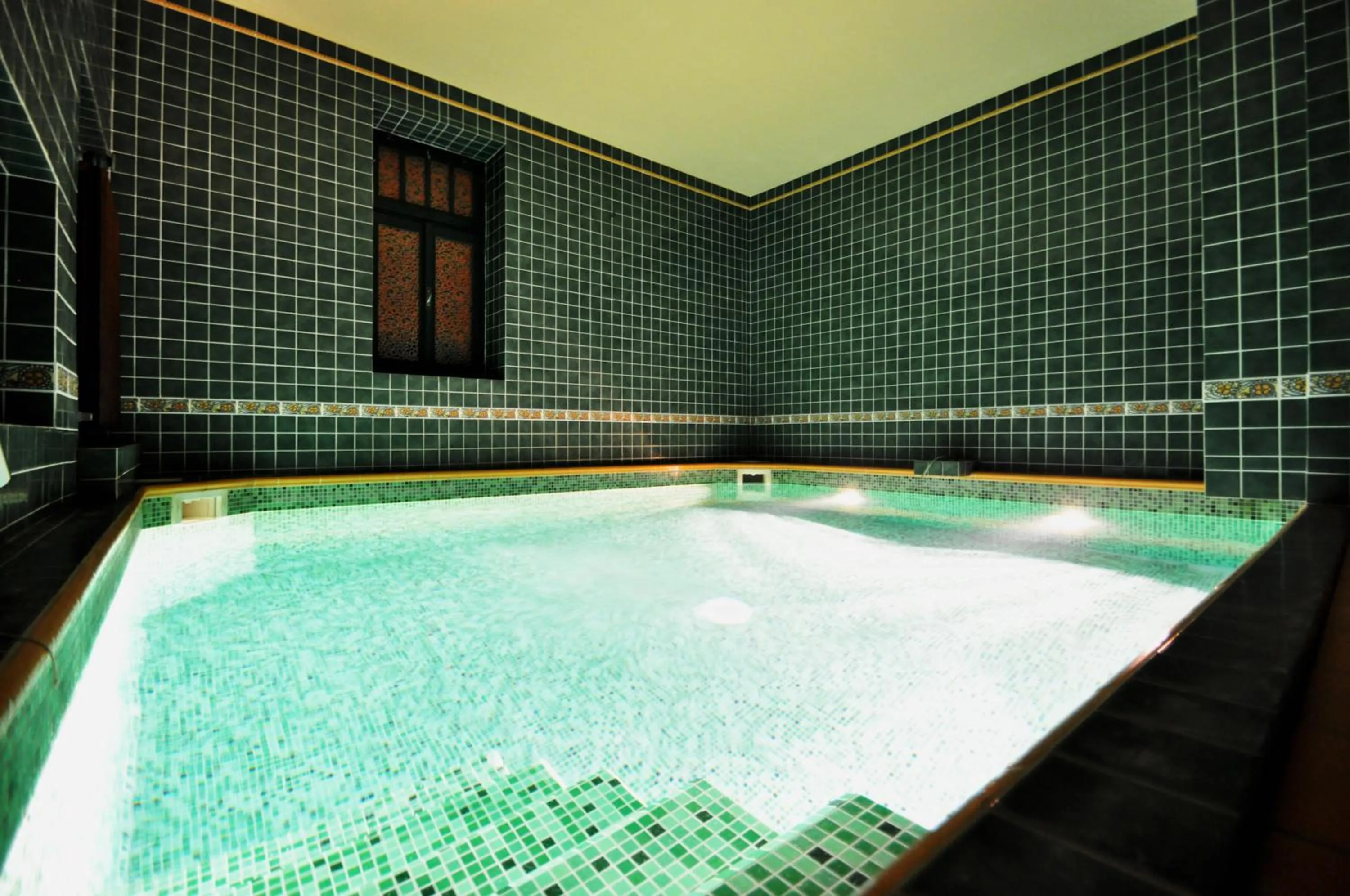 Swimming pool in Grand Hotel Praha