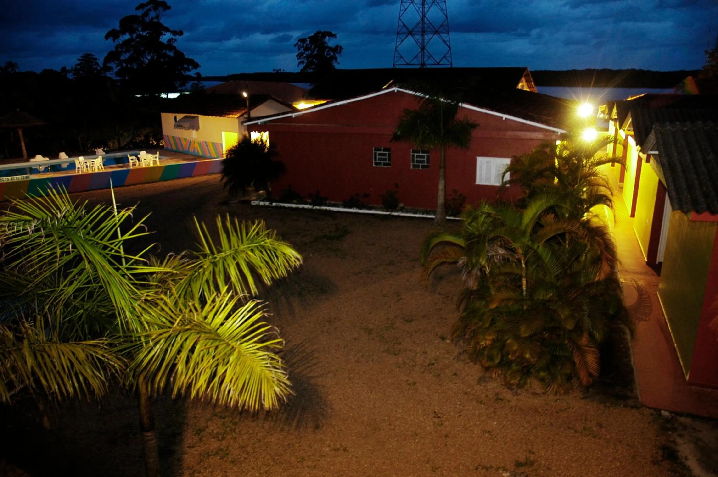 Balcony/Terrace in Hotel Marina Clube de Pesca