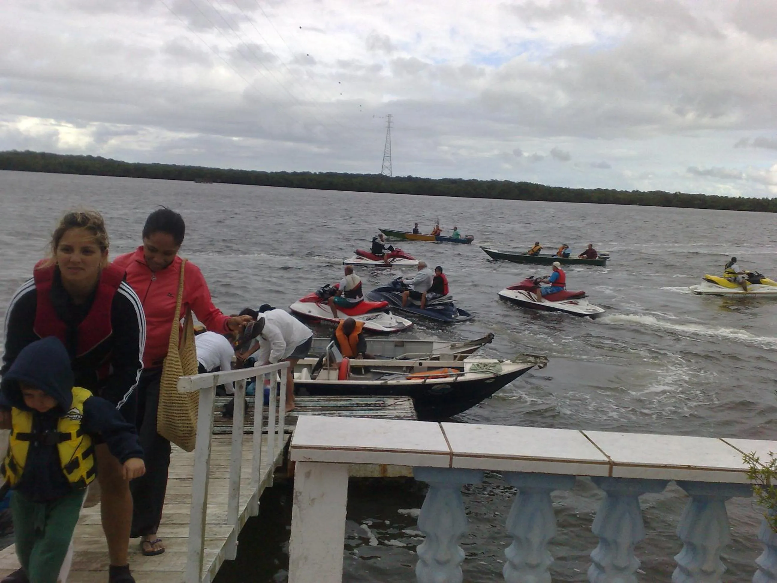 People in Hotel Marina Clube de Pesca