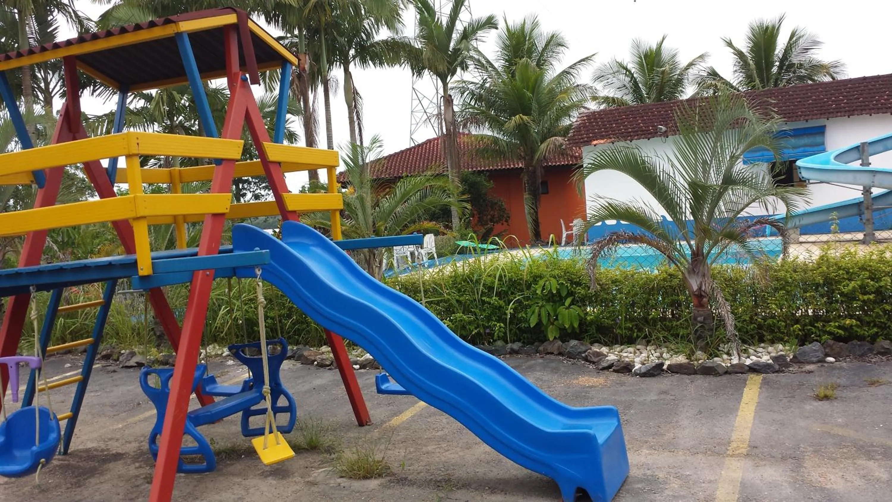 Children play ground in Hotel Marina Clube de Pesca