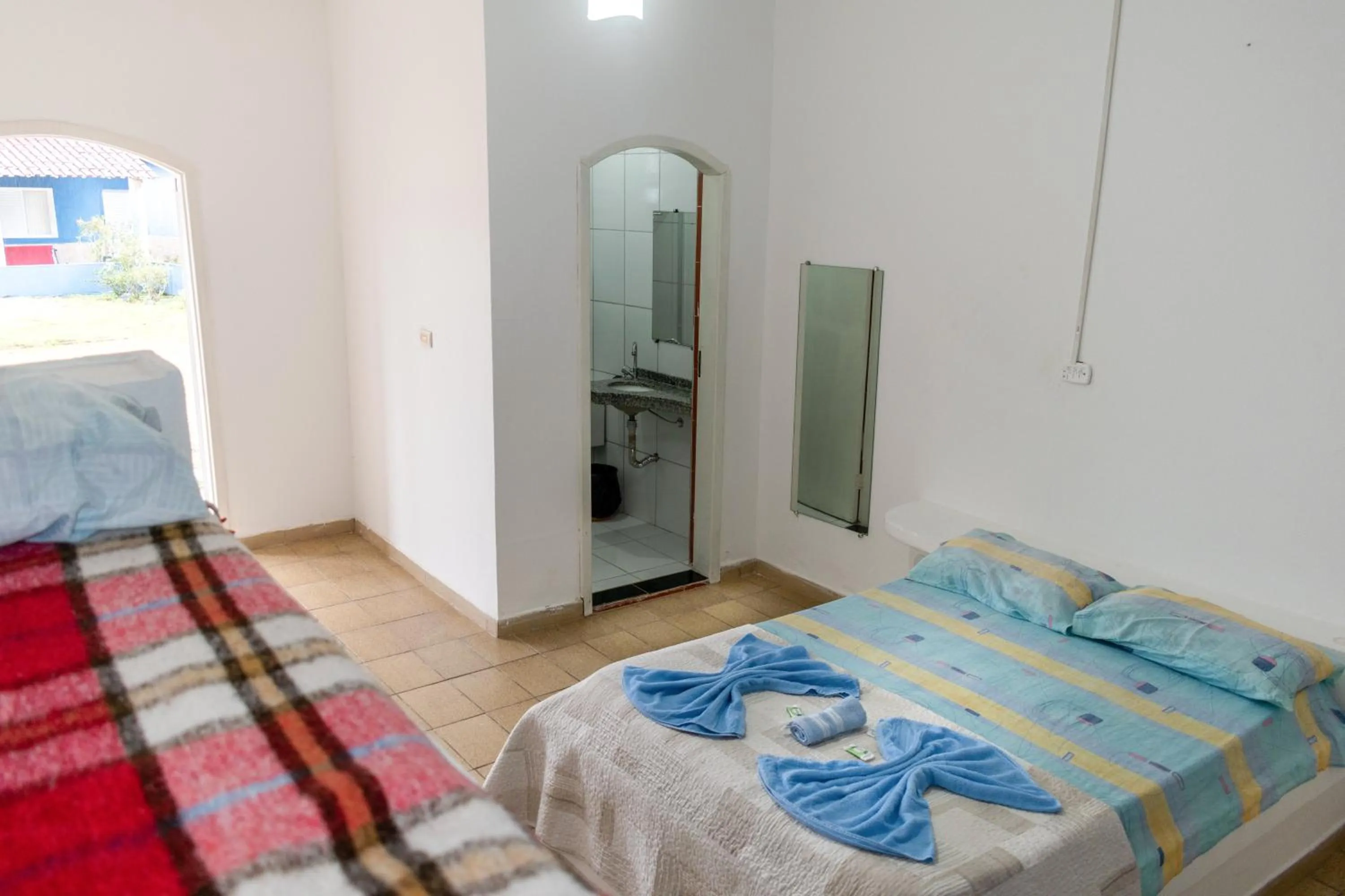 Bed in Hotel Marina Clube de Pesca