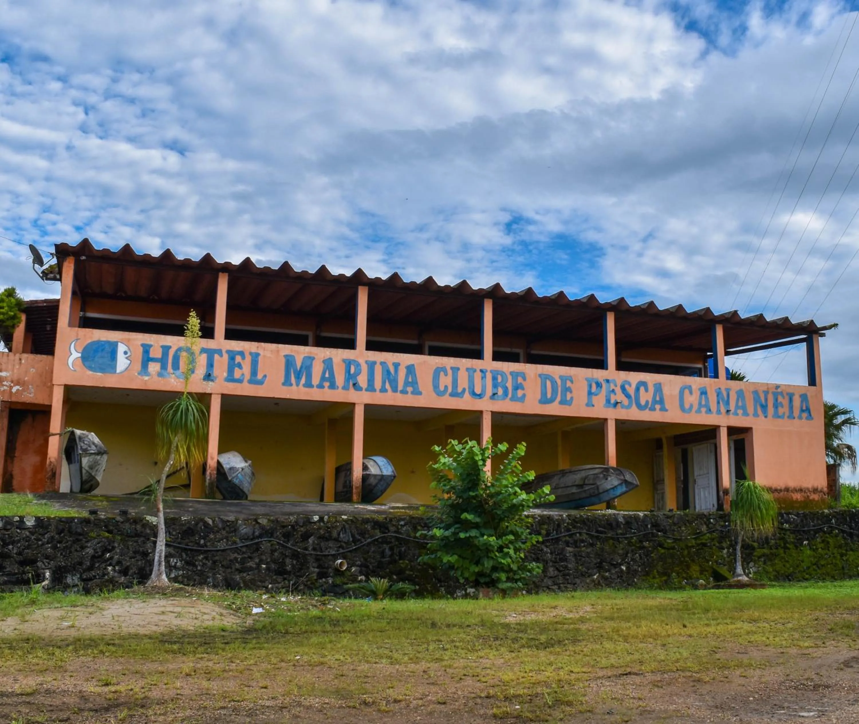 Property building in Hotel Marina Clube de Pesca