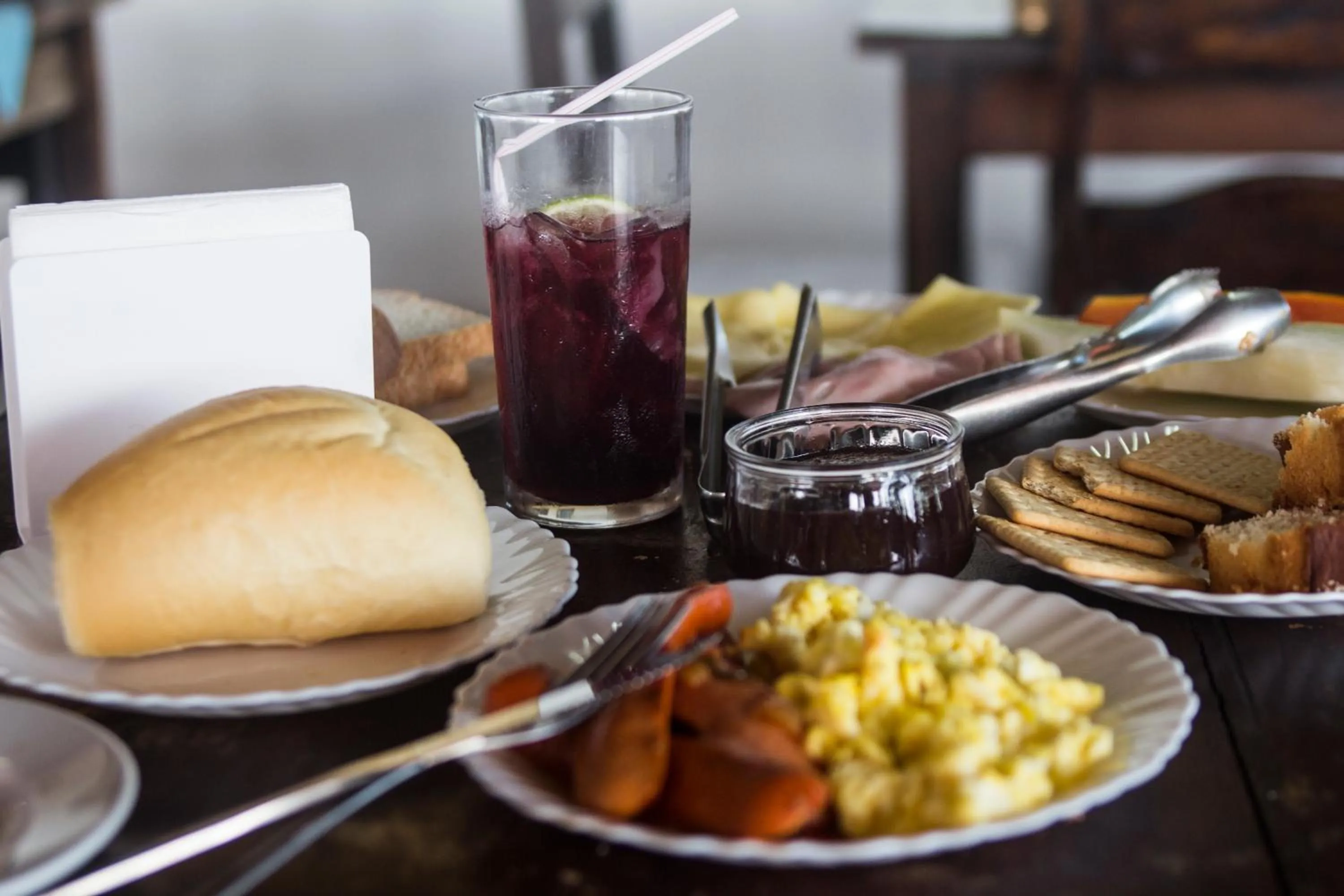 Food and drinks in Hotel Marina Clube de Pesca