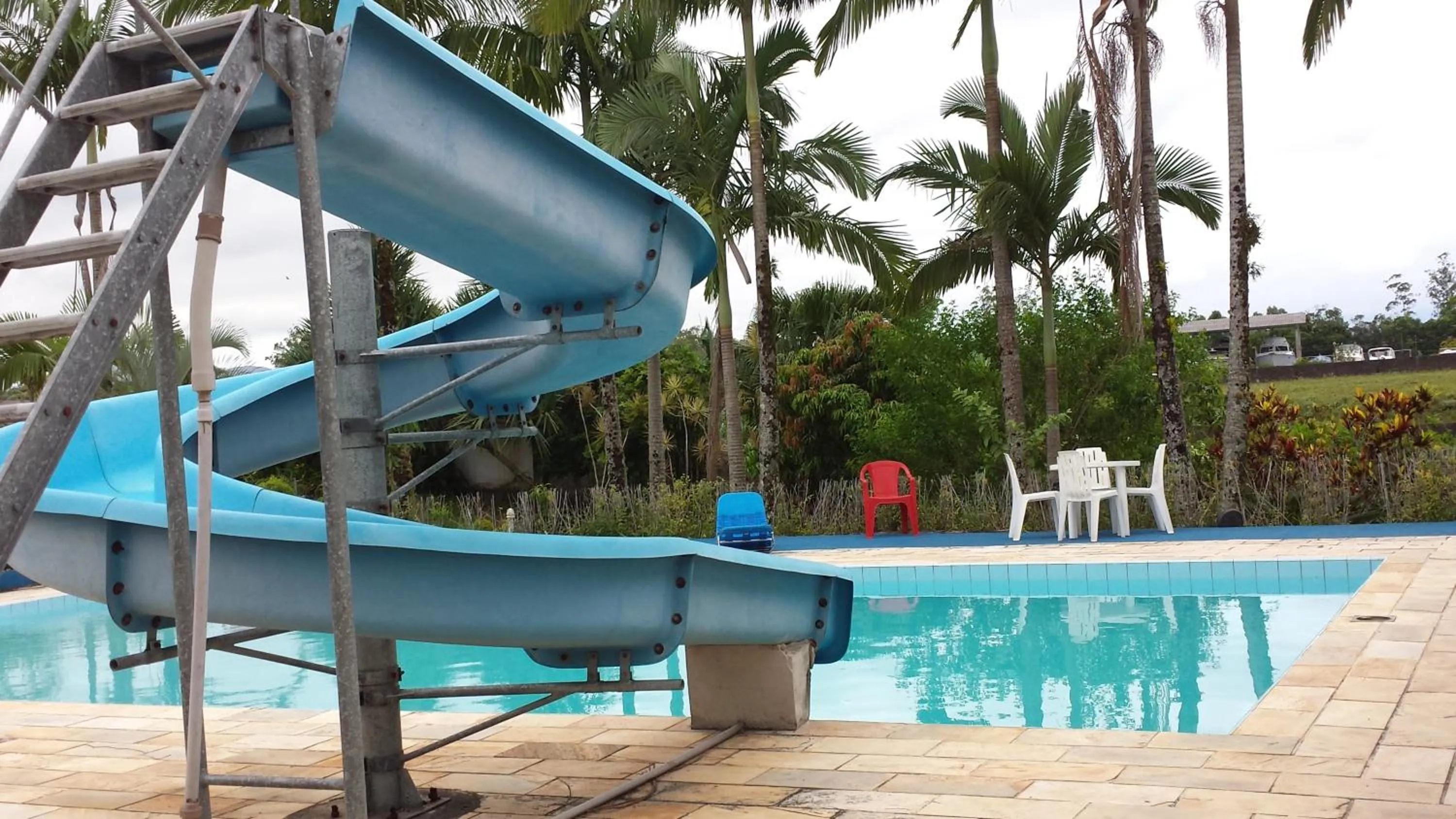 Aqua park in Hotel Marina Clube de Pesca