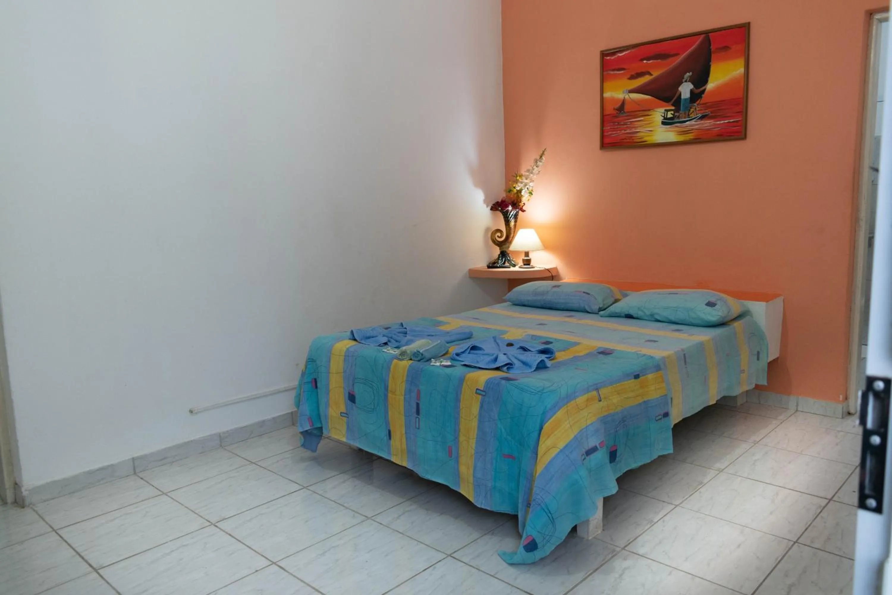 Photo of the whole room, Bed in Hotel Marina Clube de Pesca