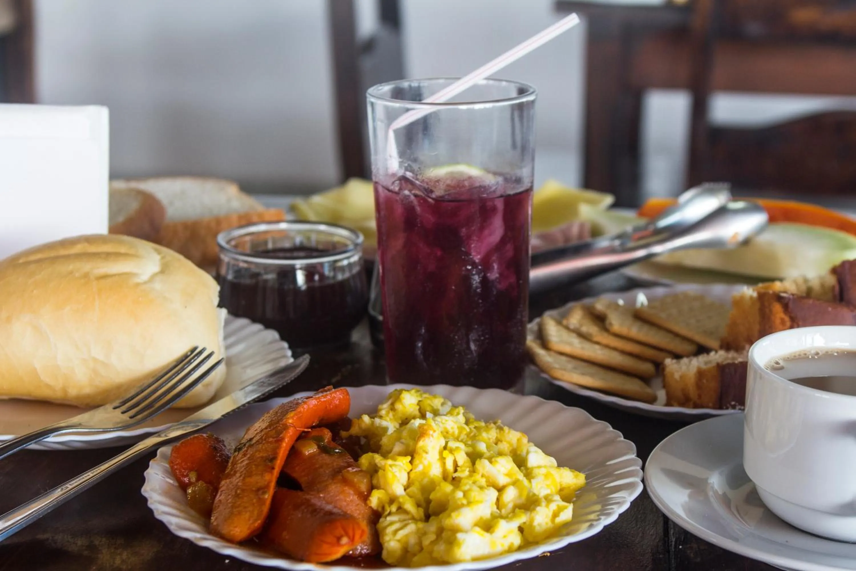 Food close-up in Hotel Marina Clube de Pesca