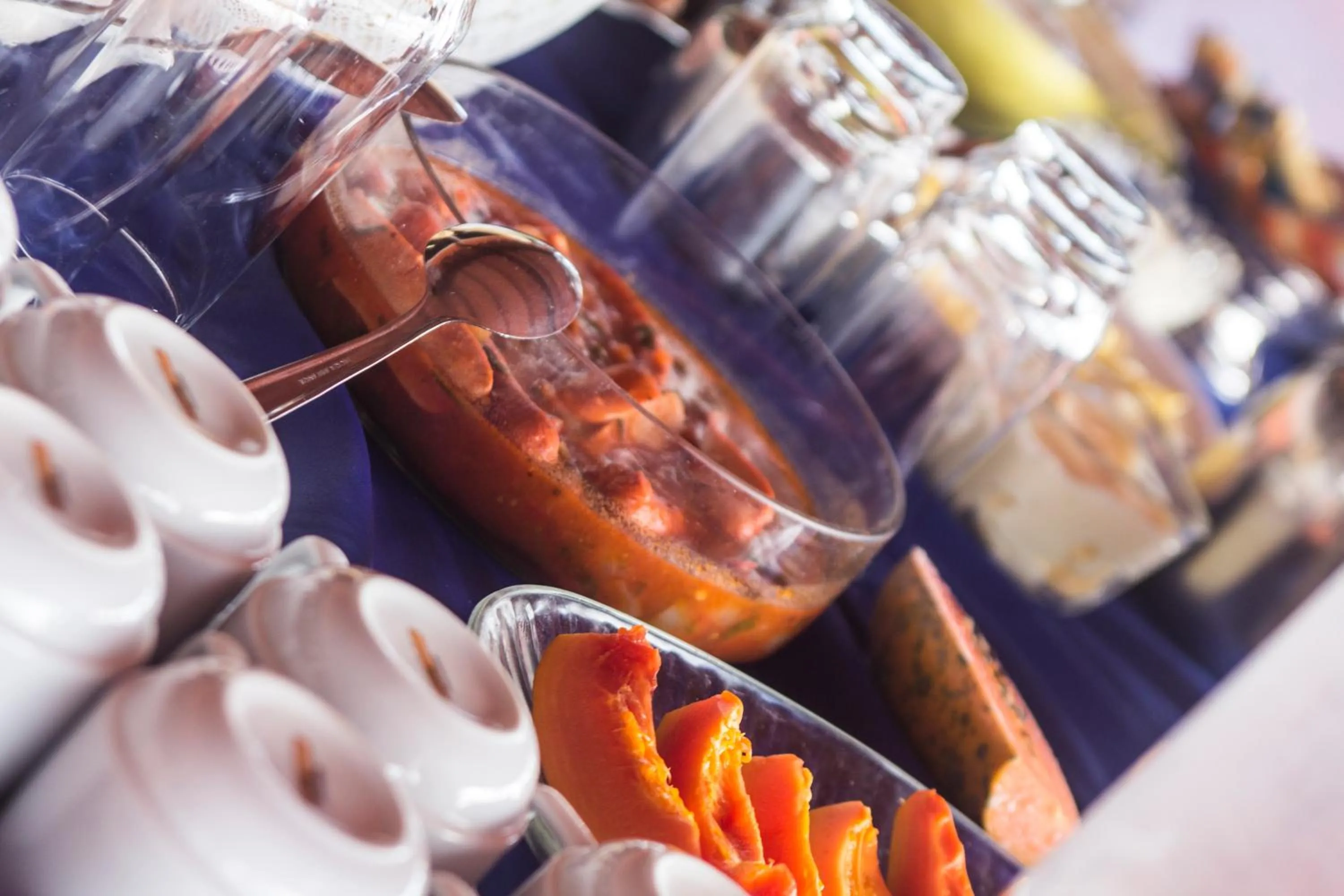 Food close-up in Hotel Marina Clube de Pesca