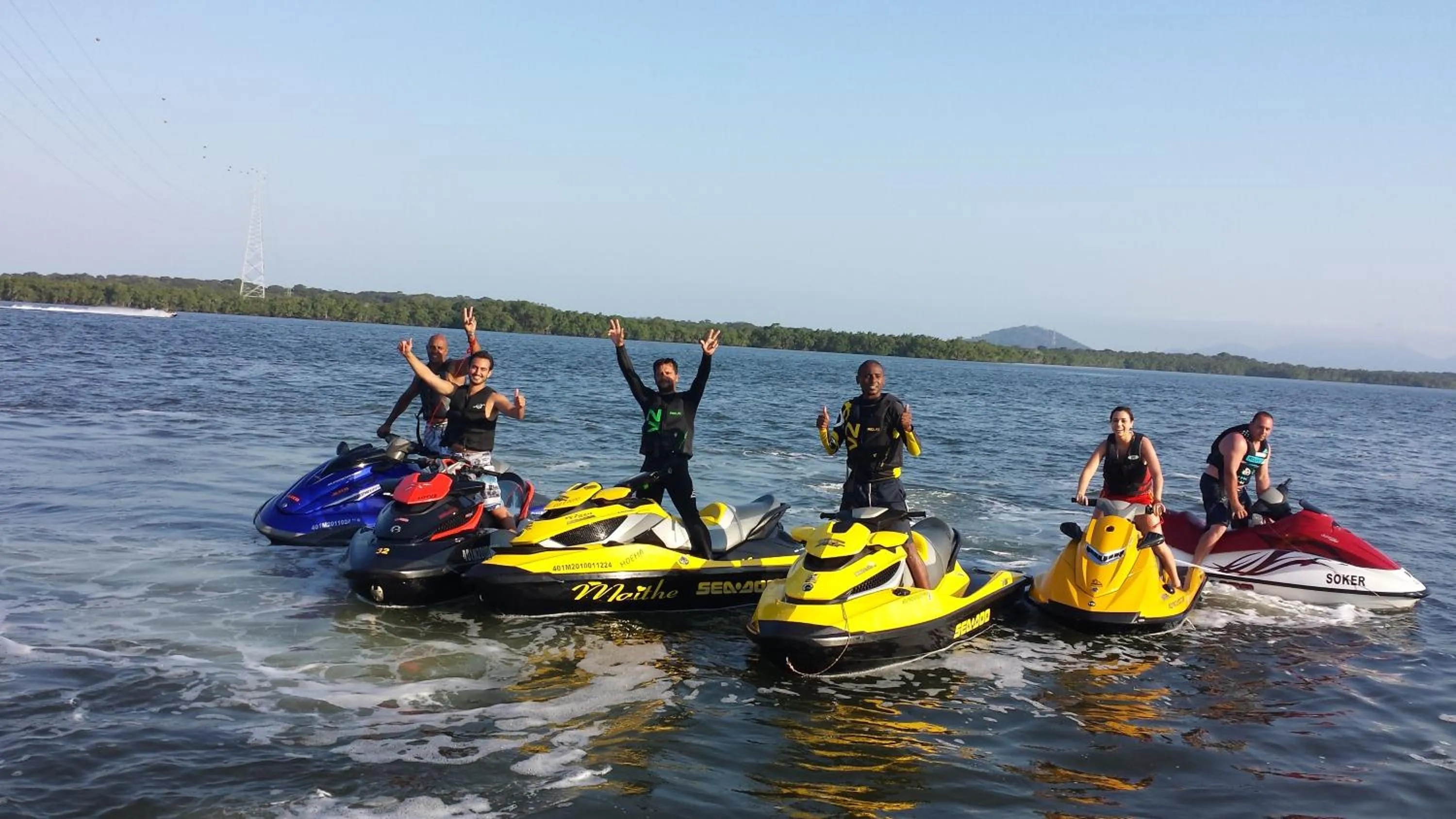People in Hotel Marina Clube de Pesca