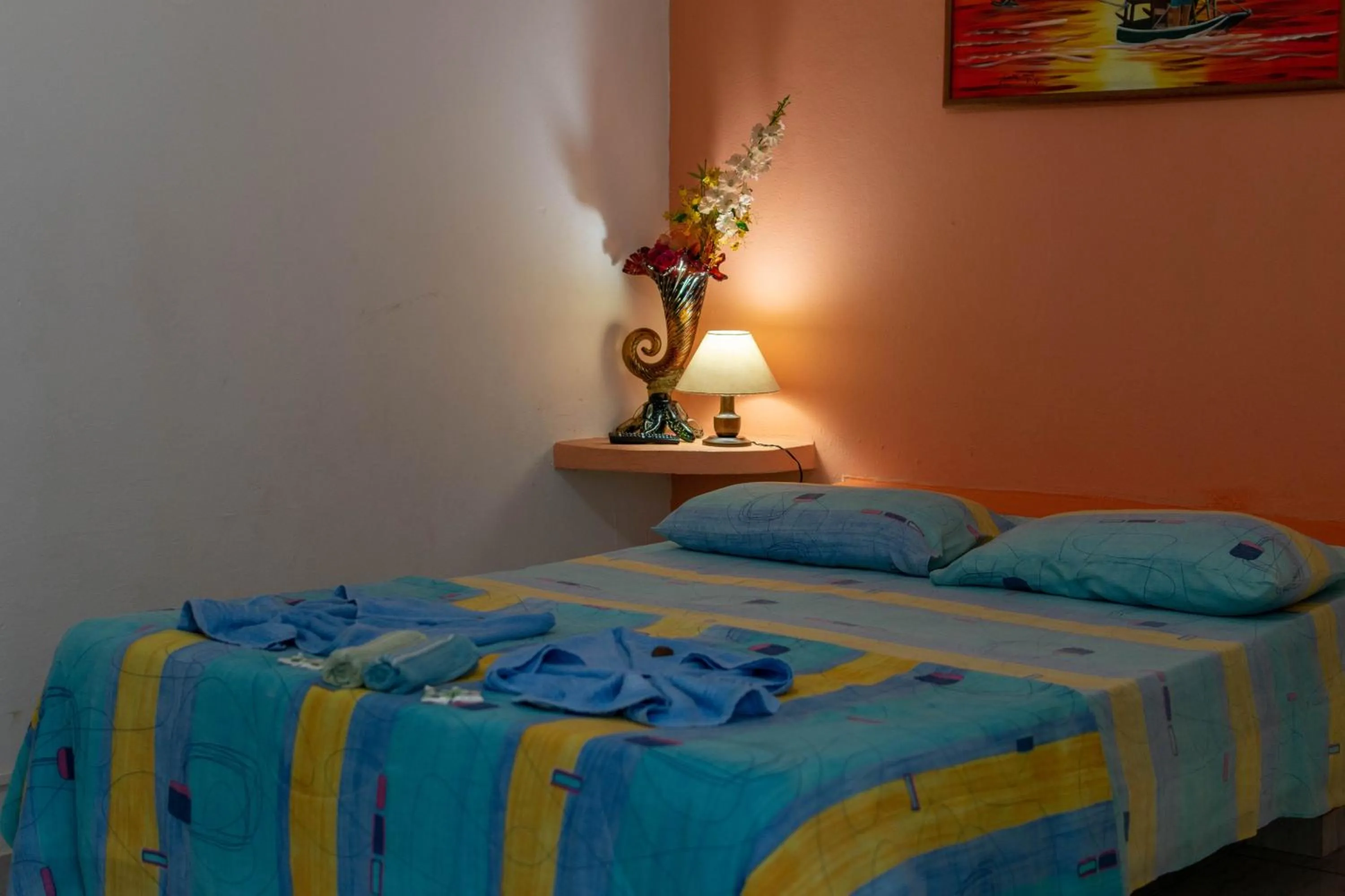 Photo of the whole room, Bed in Hotel Marina Clube de Pesca