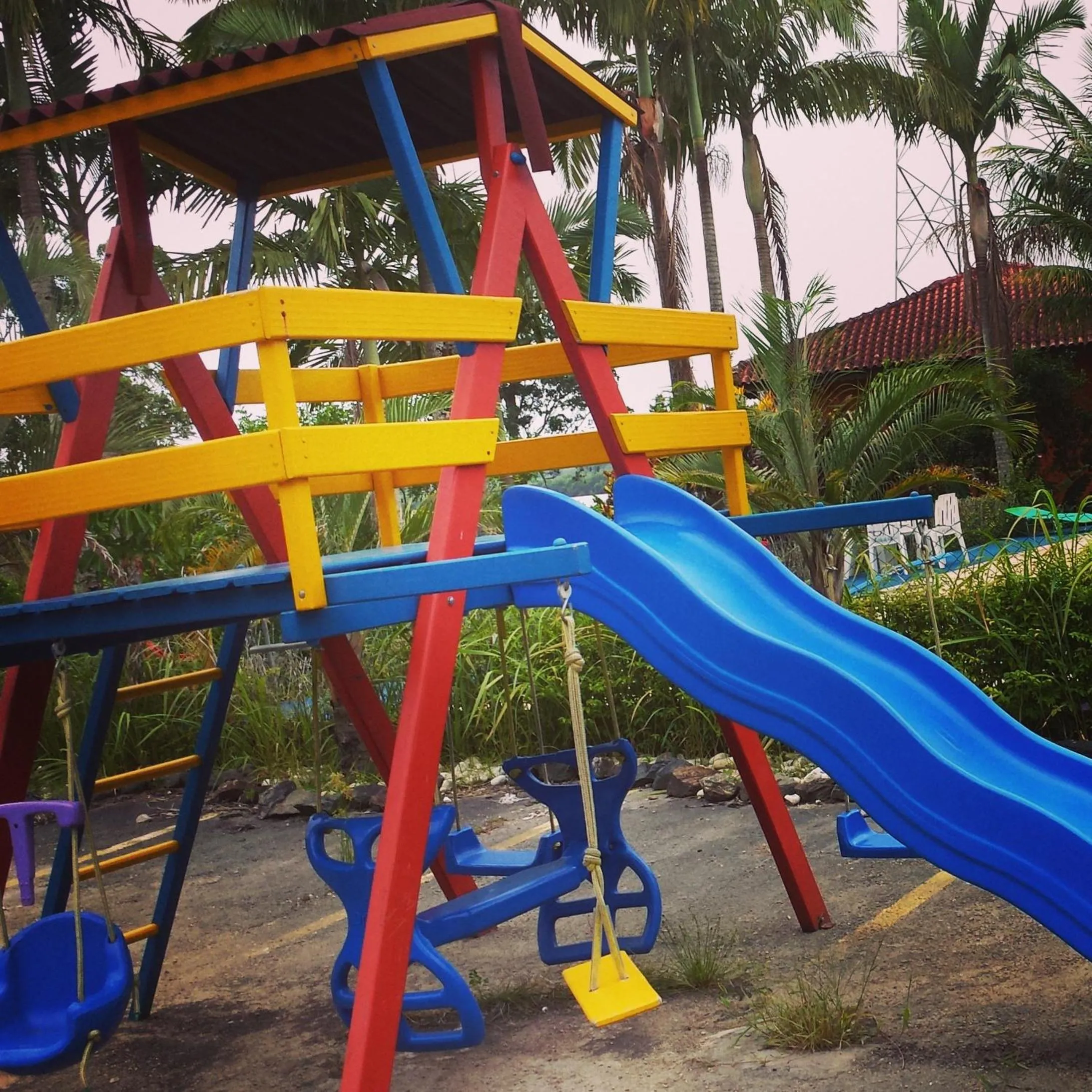 Children play ground in Hotel Marina Clube de Pesca