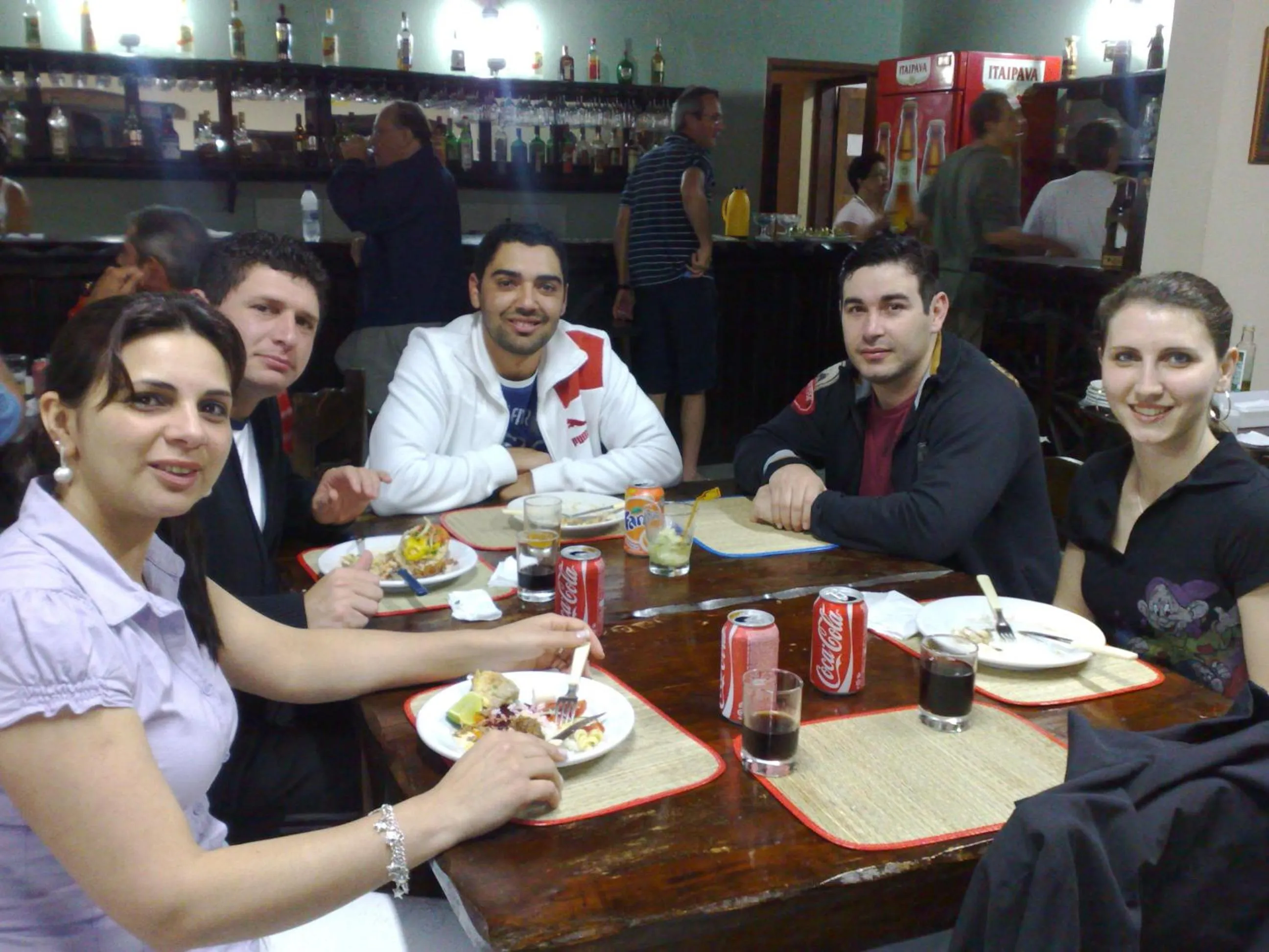 People in Hotel Marina Clube de Pesca