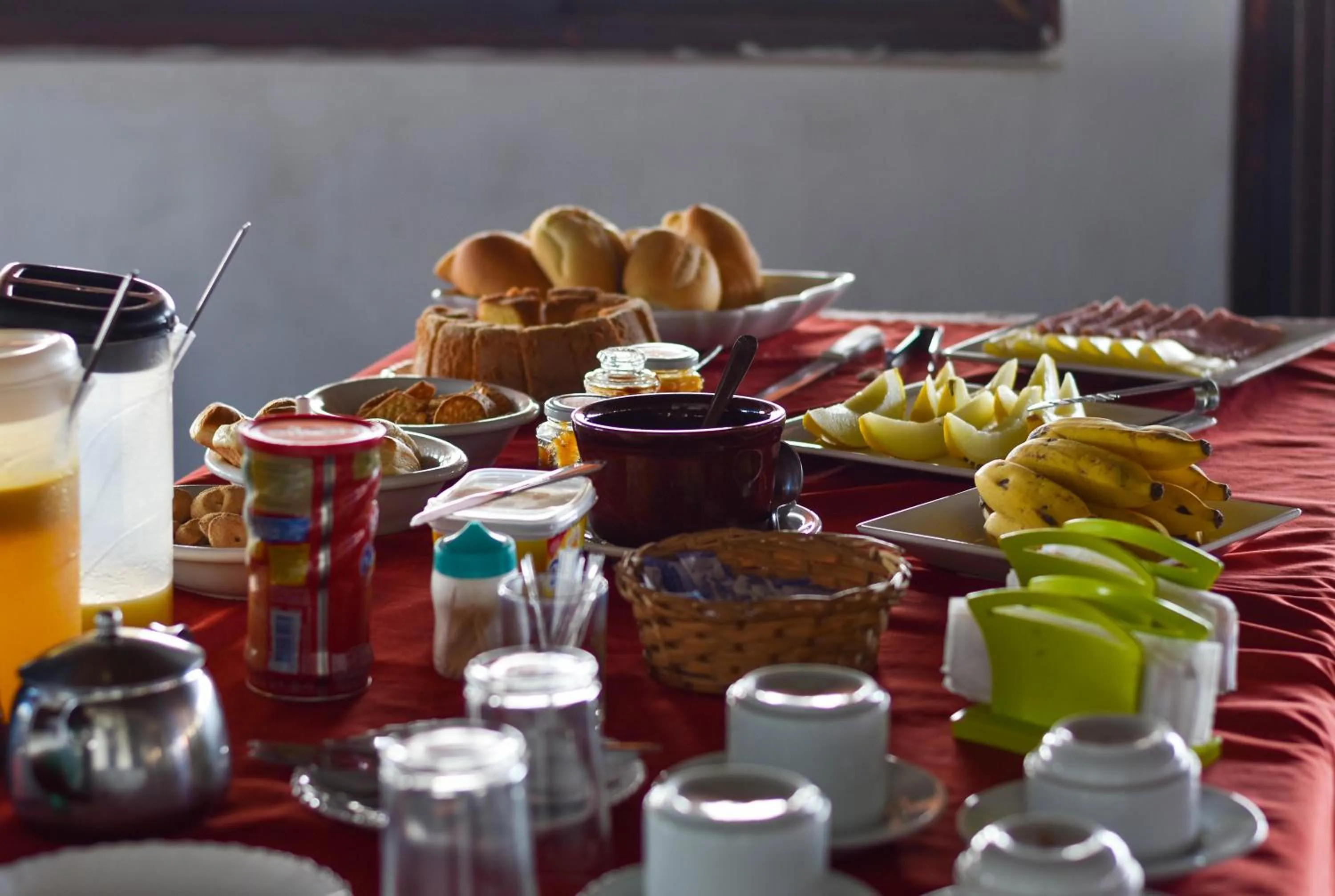 Breakfast in Hotel Marina Clube de Pesca