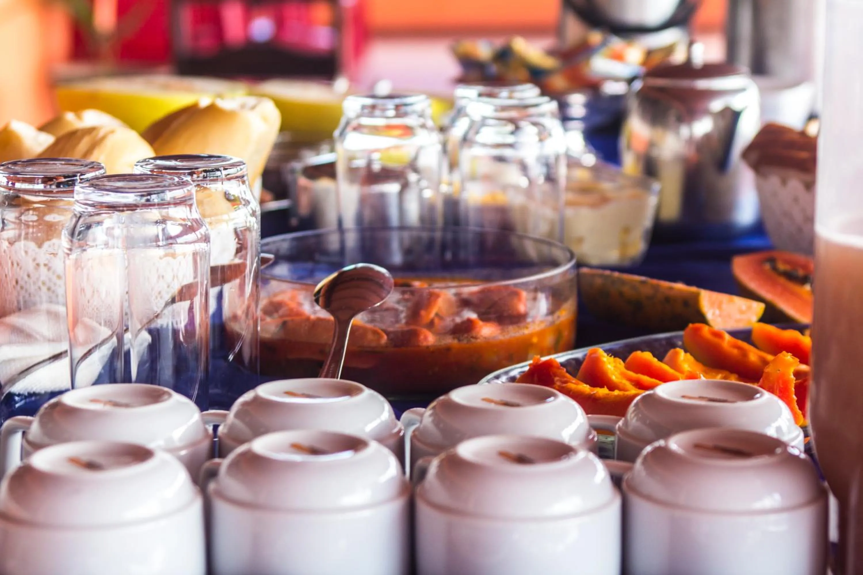 Food and drinks in Hotel Marina Clube de Pesca