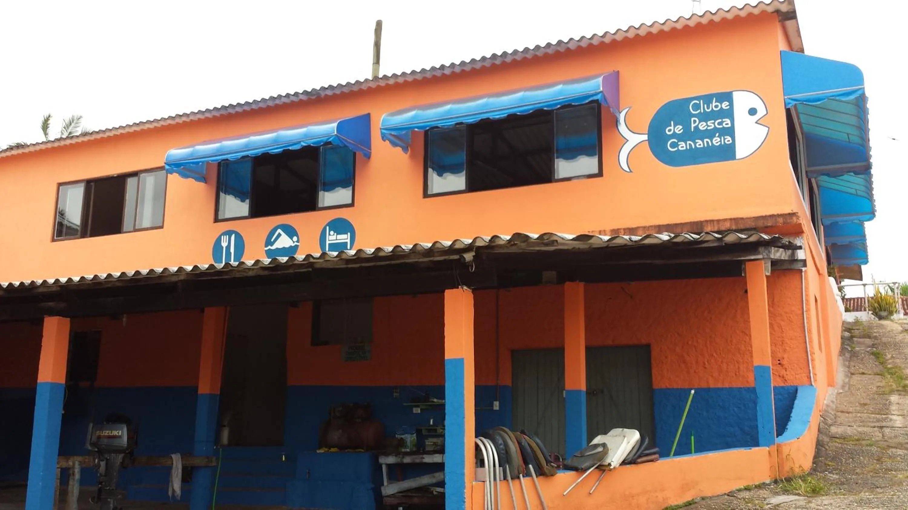 Property building in Hotel Marina Clube de Pesca