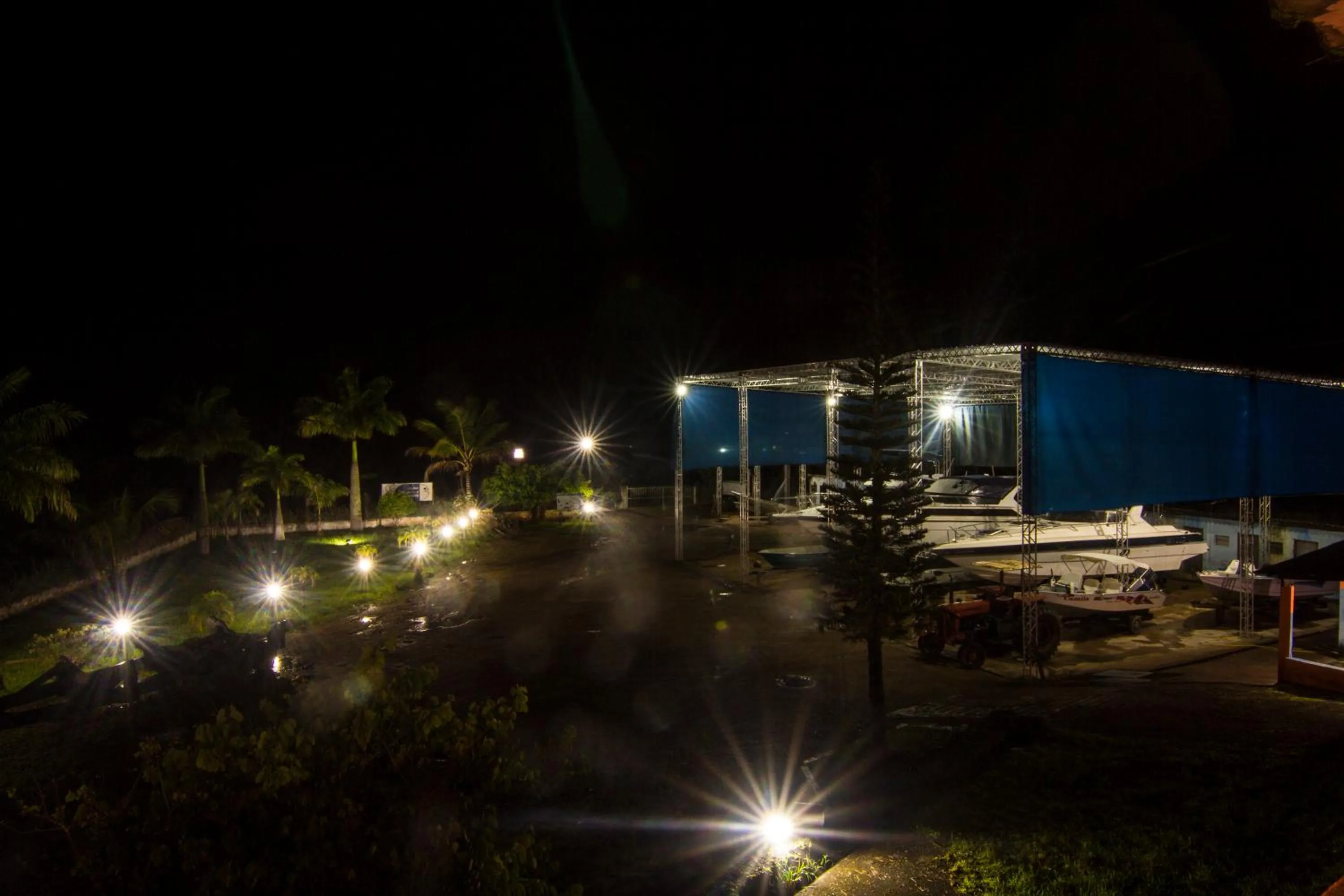 Garden view in Hotel Marina Clube de Pesca