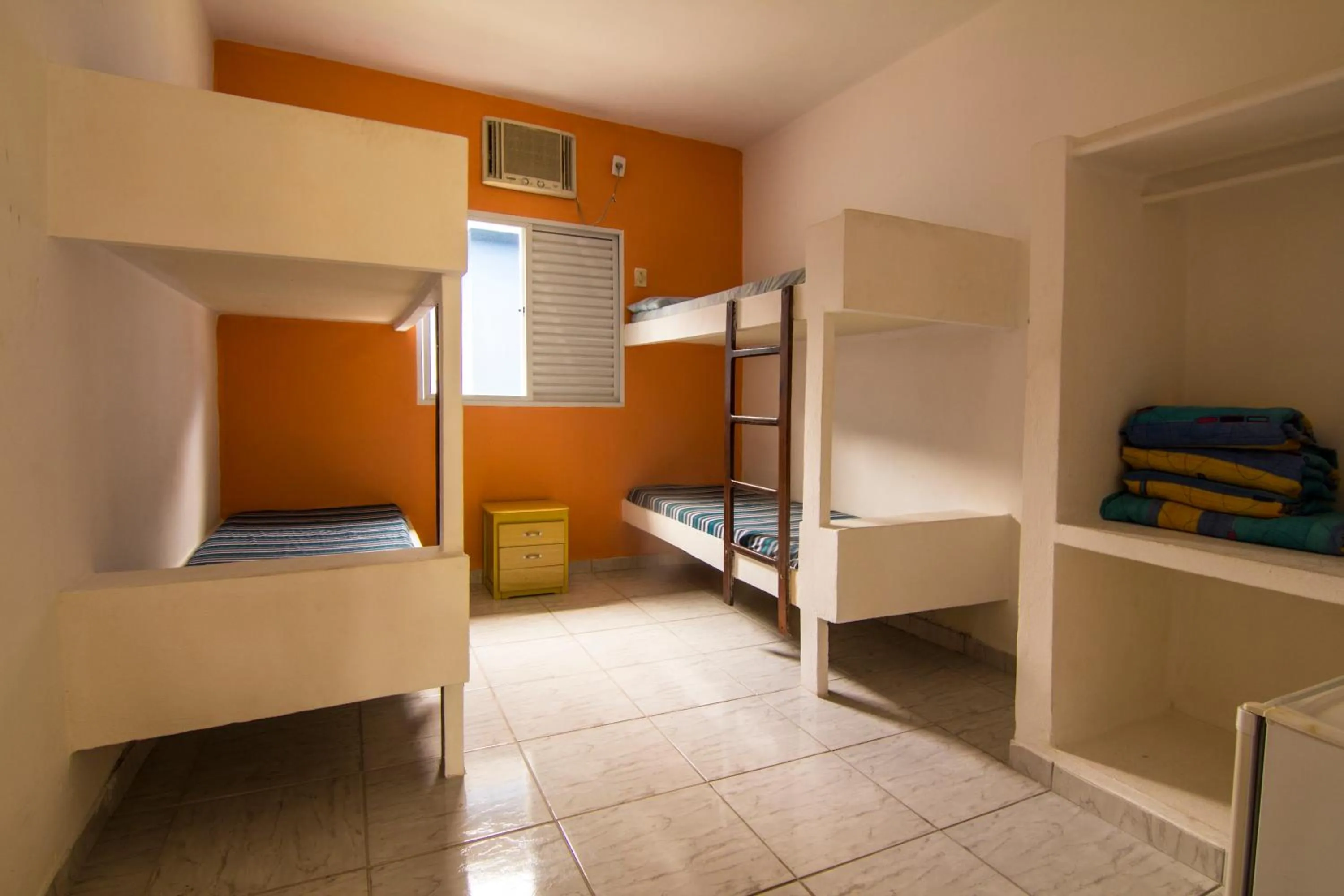 Bedroom, Bed in Hotel Marina Clube de Pesca