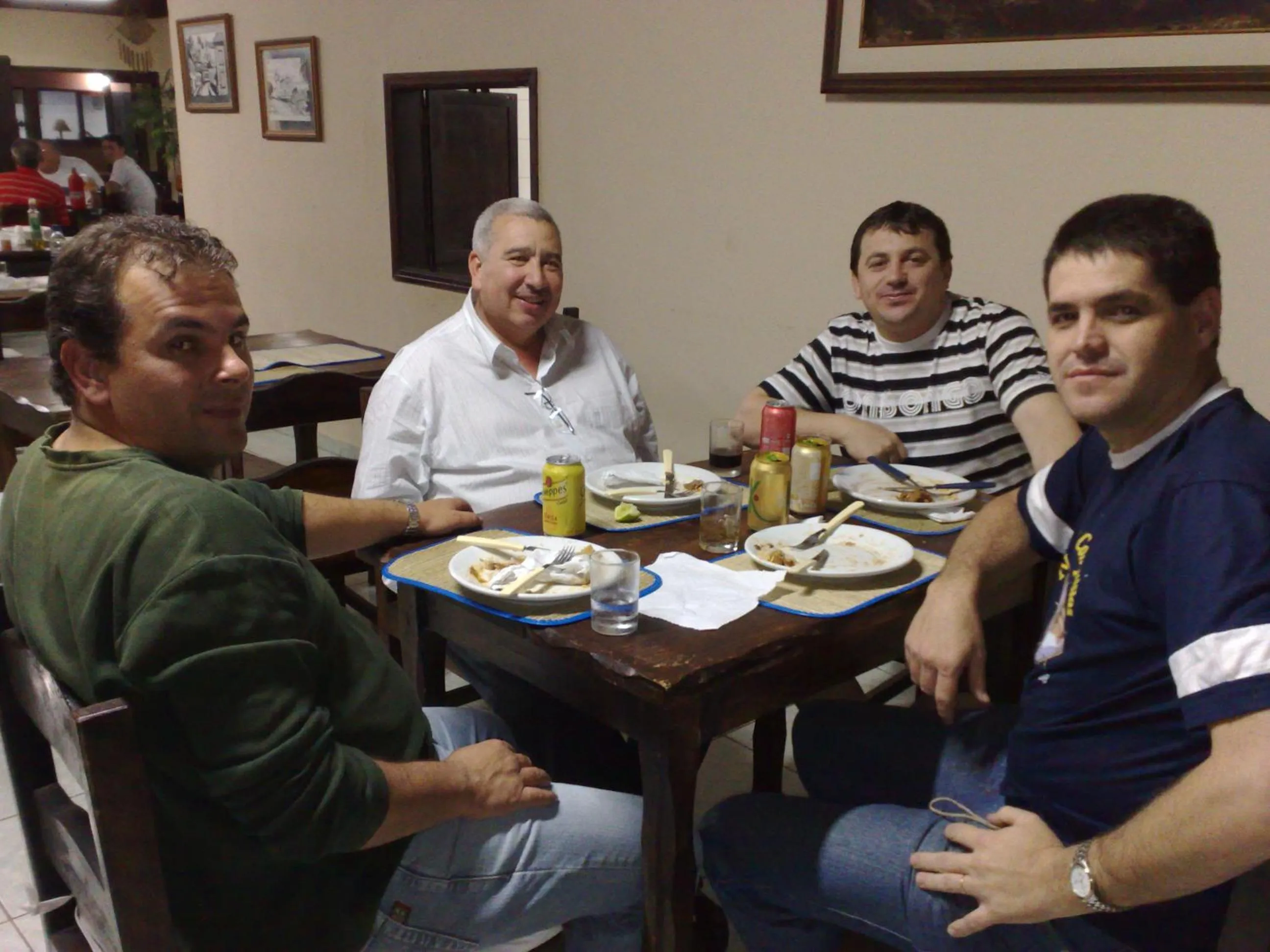 Restaurant/places to eat in Hotel Marina Clube de Pesca