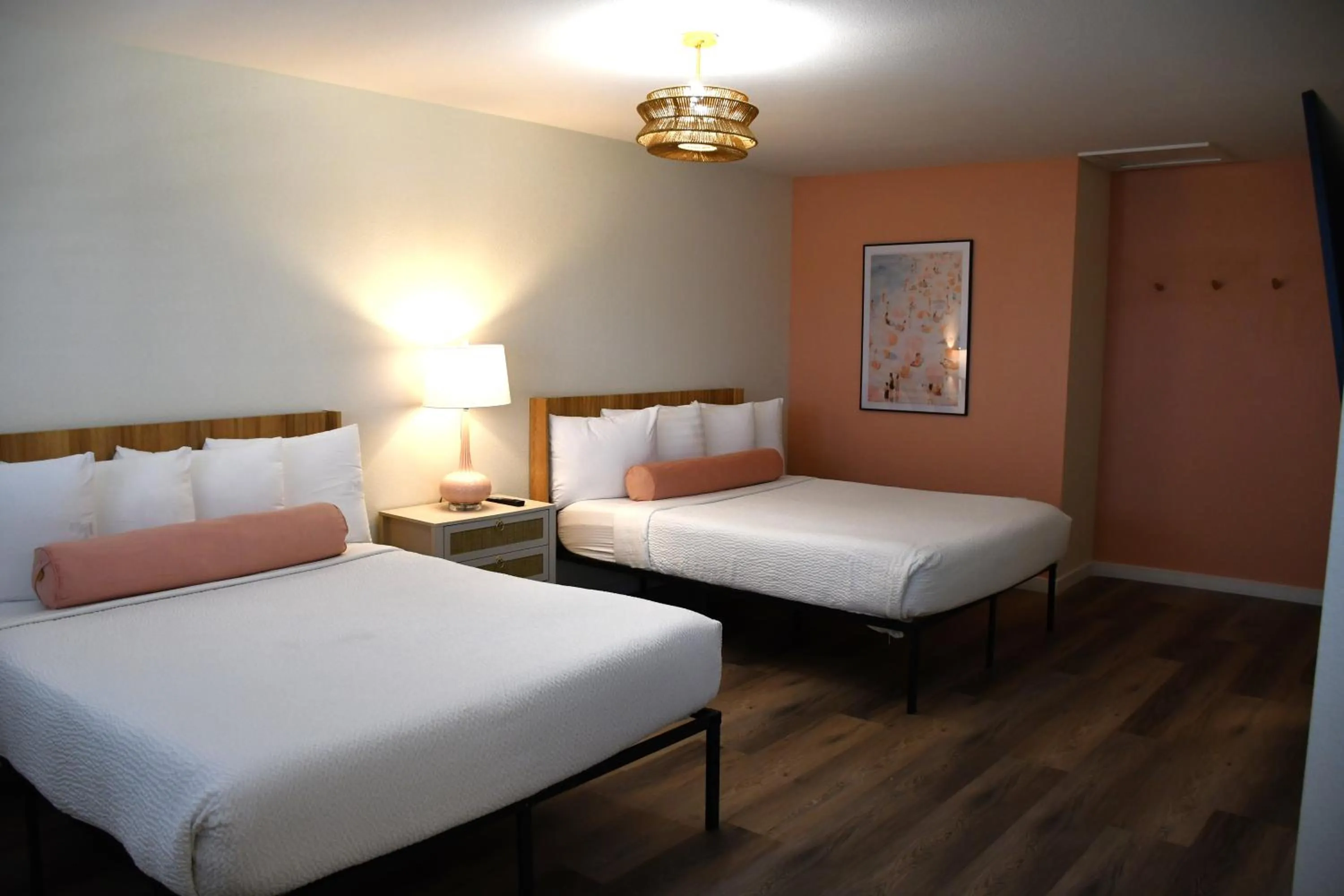 Bed in Inn at the Waterpark