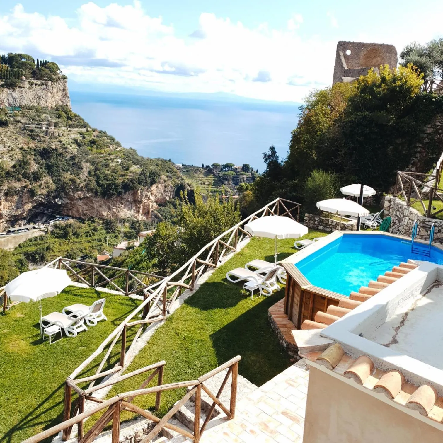 Swimming pool in Villa Amì