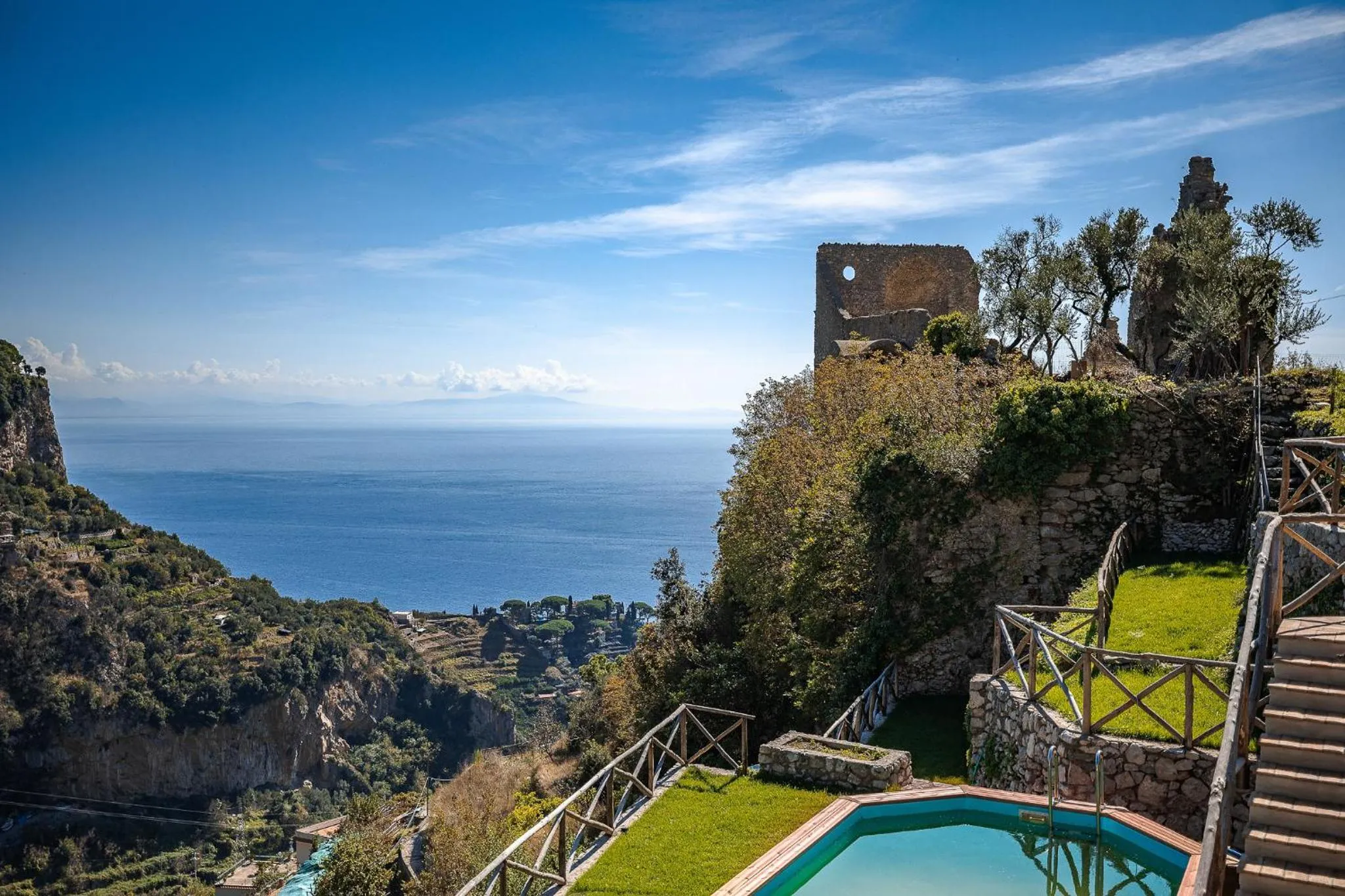 Breakfast in Villa Amì