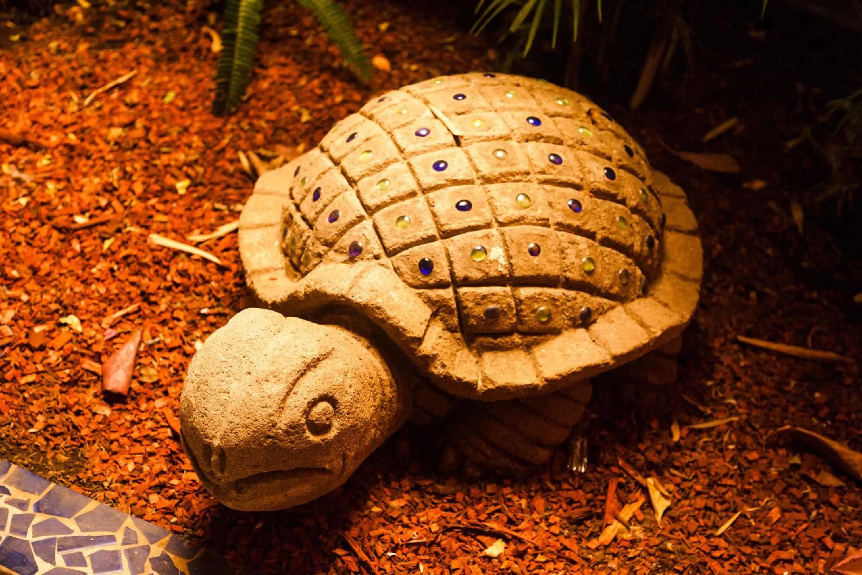 Decorative detail in Hotel El Almendro