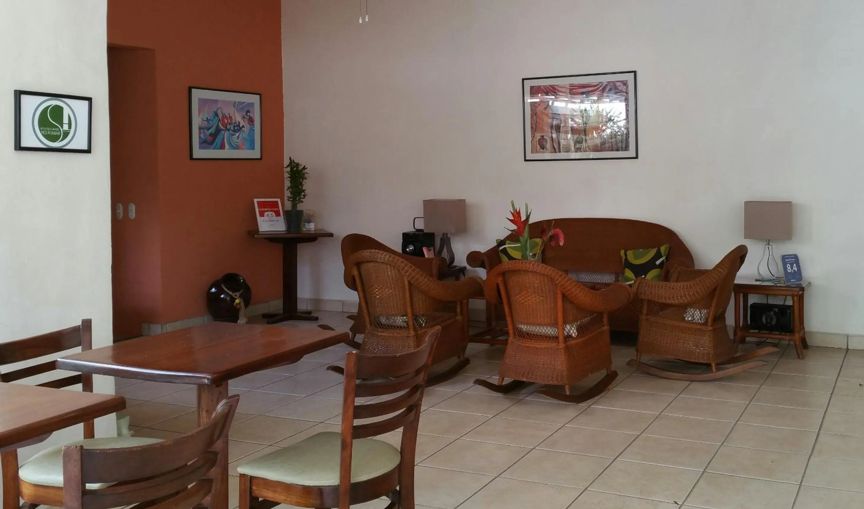 Area and facilities in Hotel El Almendro