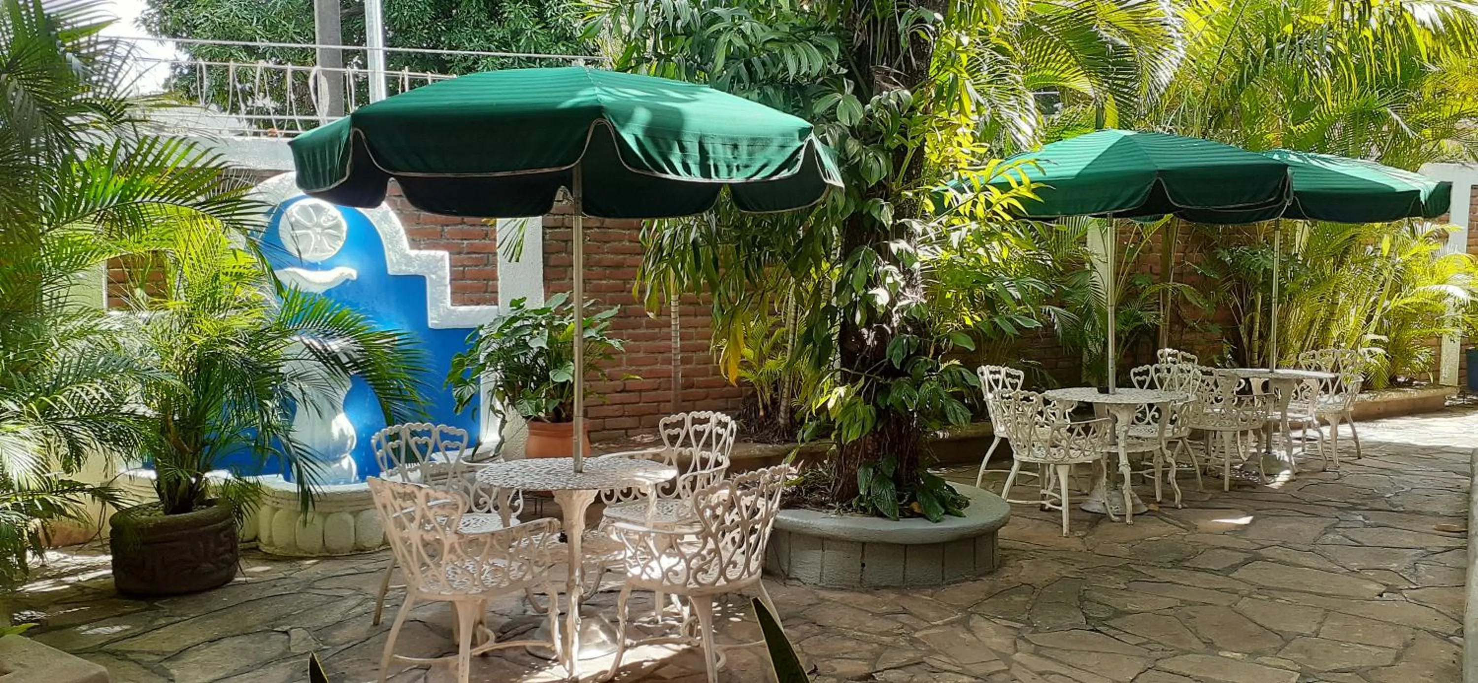 Patio in Hotel El Almendro