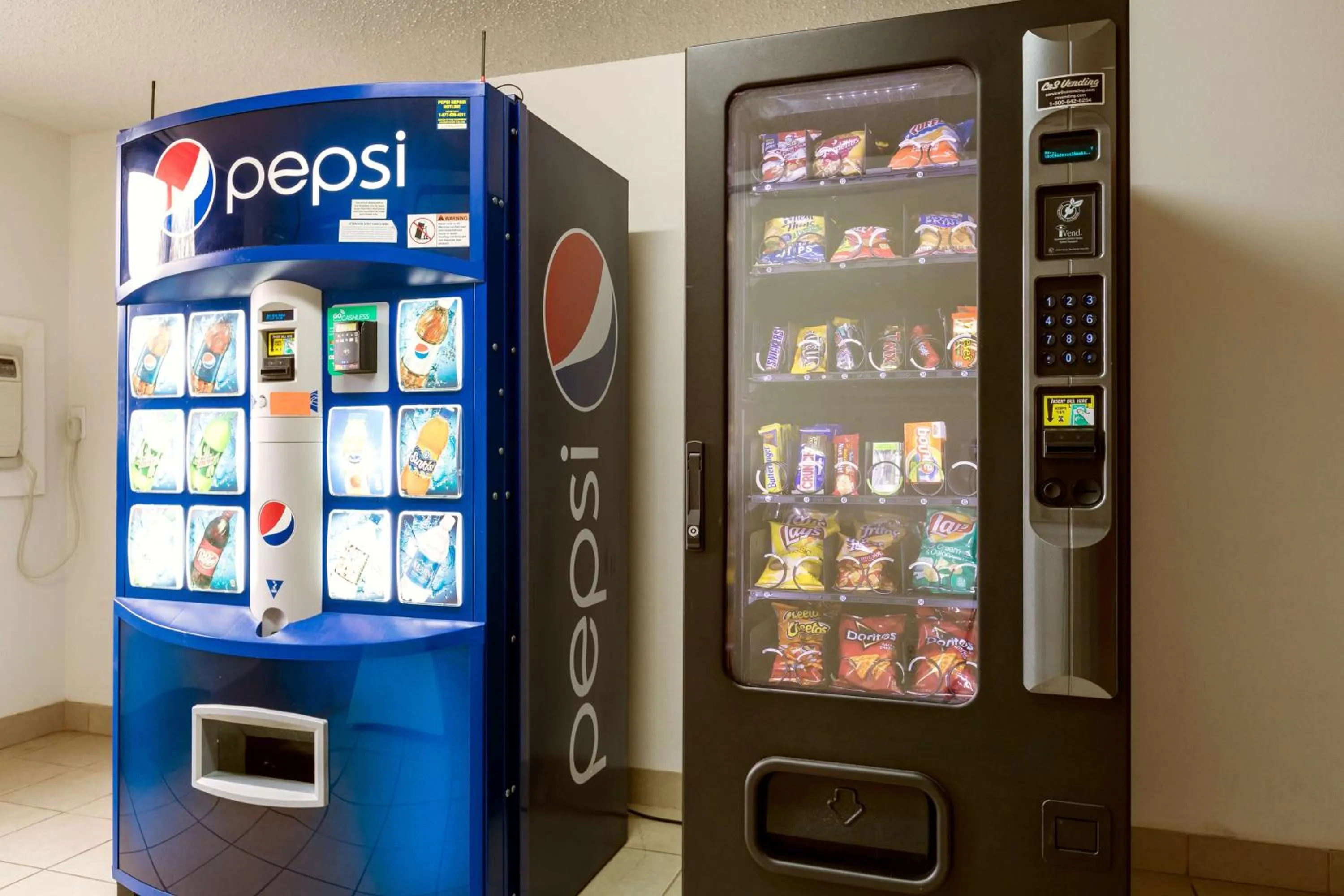 On site in Motel 6-Albert Lea, MN