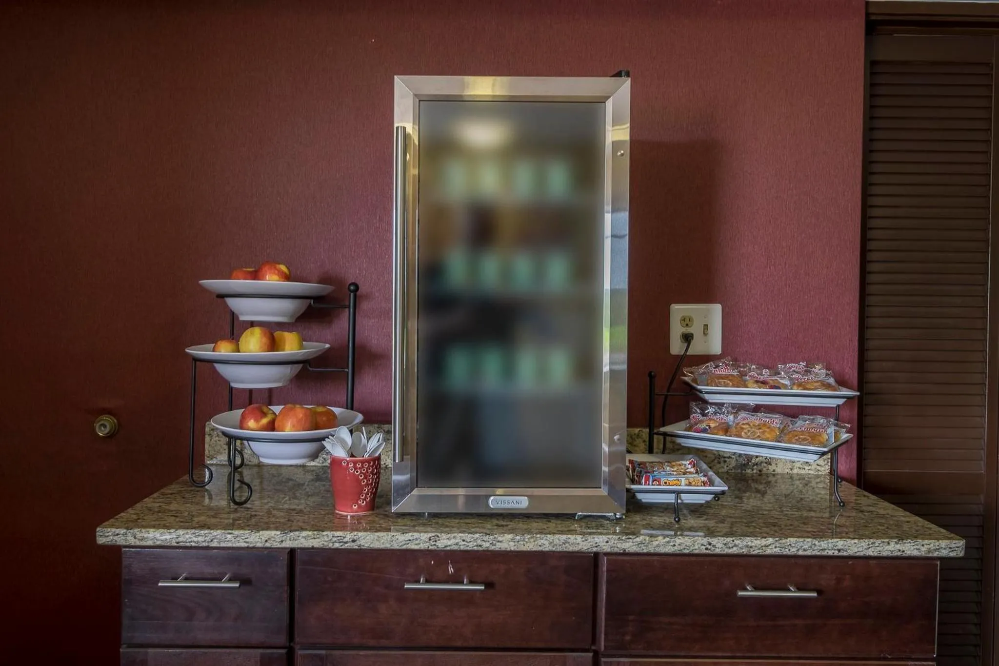 Breakfast in Red Roof Inn Rock Hill