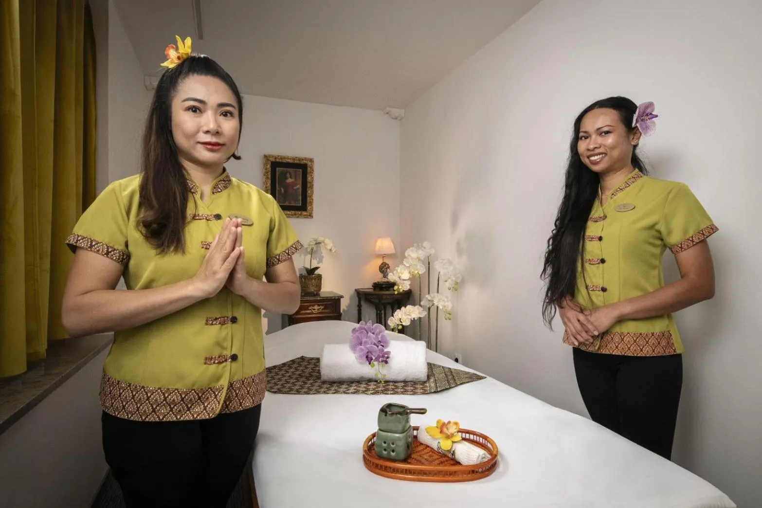 Massage in City Hotel Ljubljana