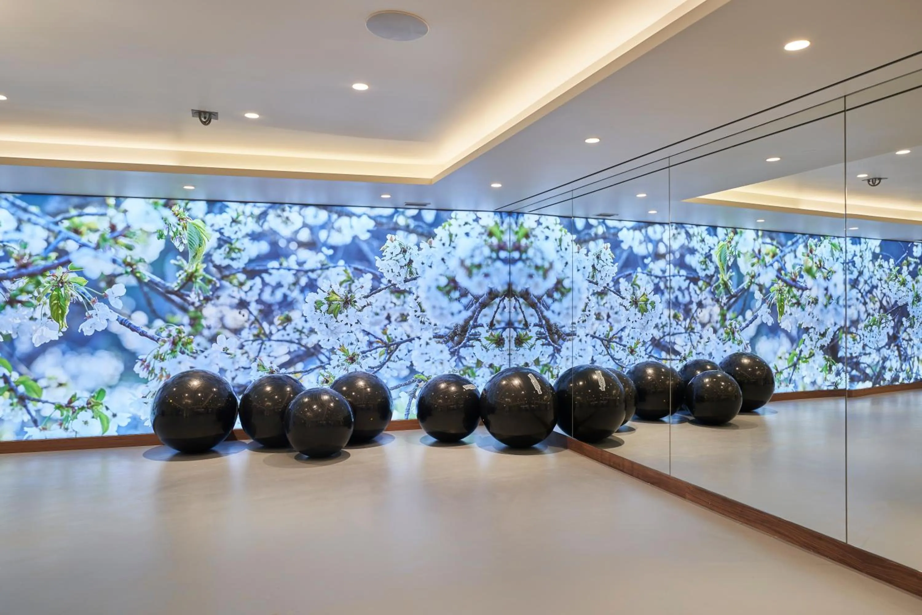 Fitness centre/facilities in Les Suites at The Cliff Bay - PortoBay