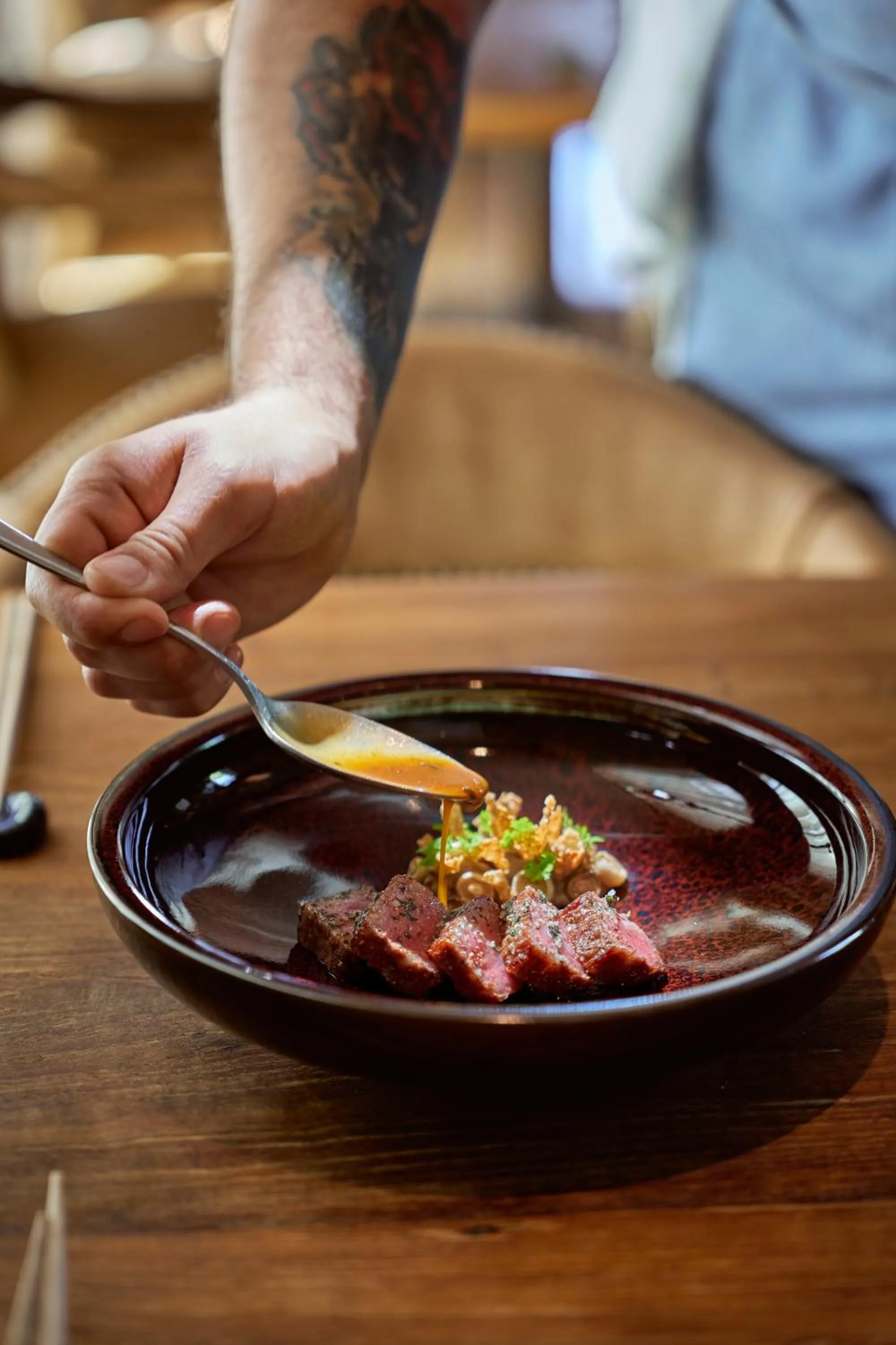 Food in Les Suites at The Cliff Bay - PortoBay