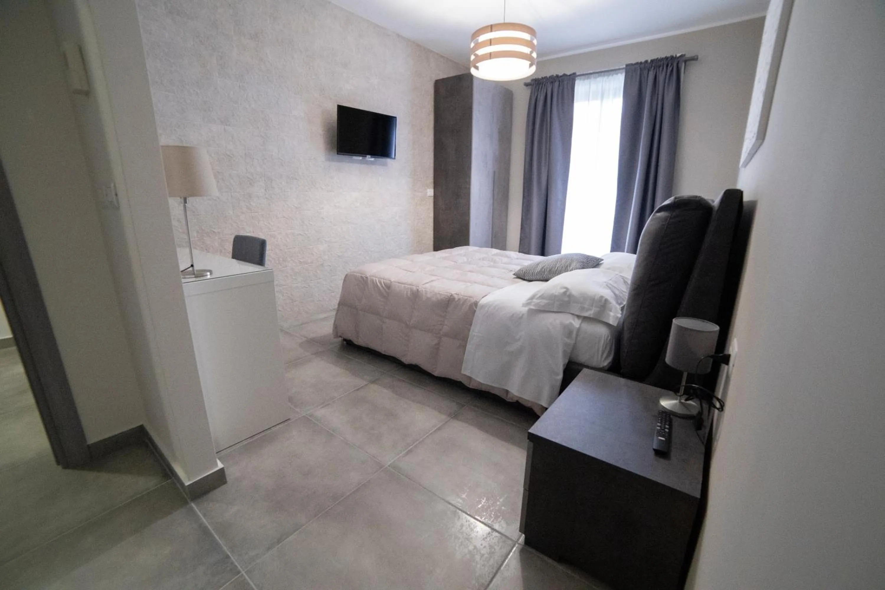 Bed in Anna & Alfredo bed and breakfast