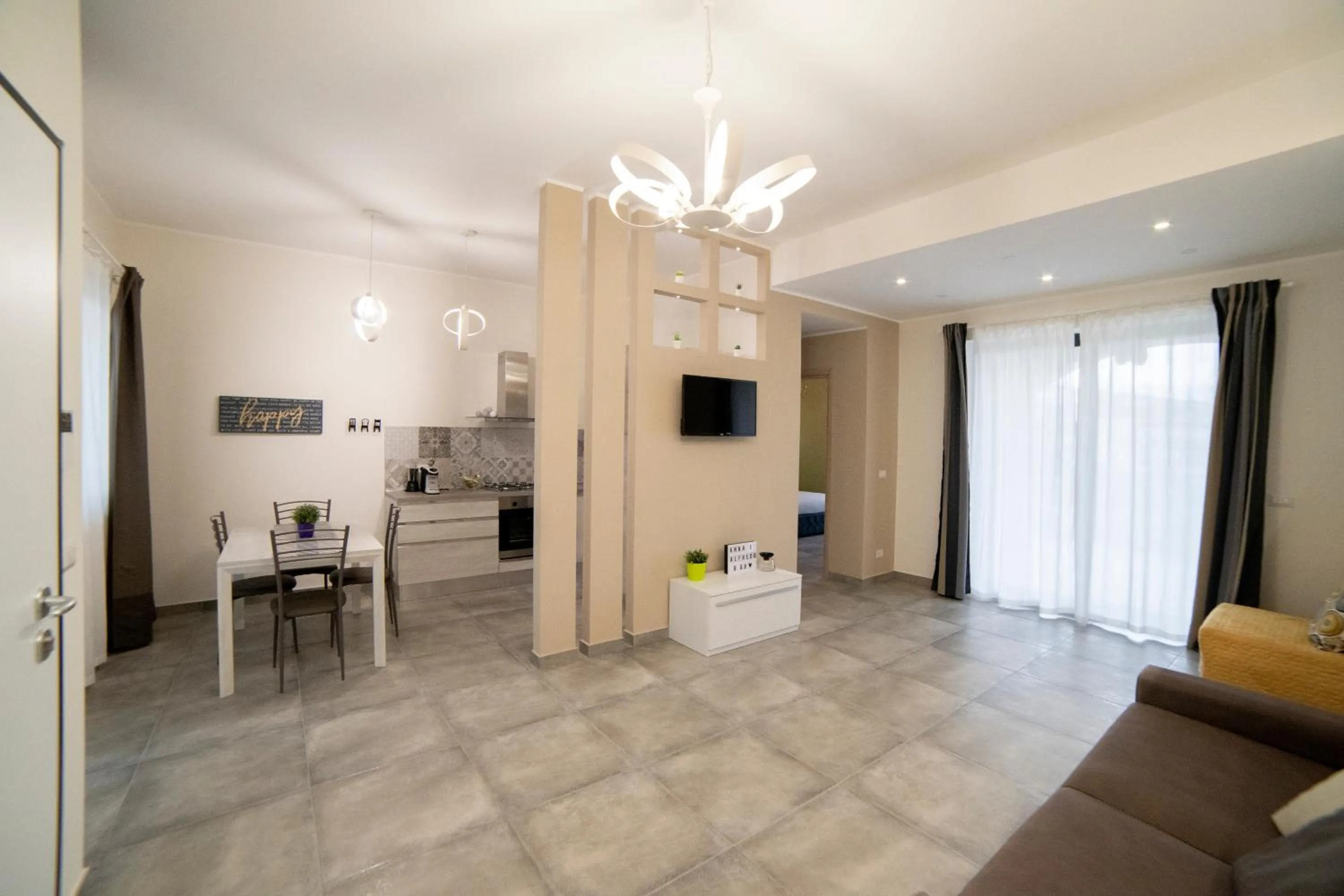 Living room in Anna & Alfredo bed and breakfast