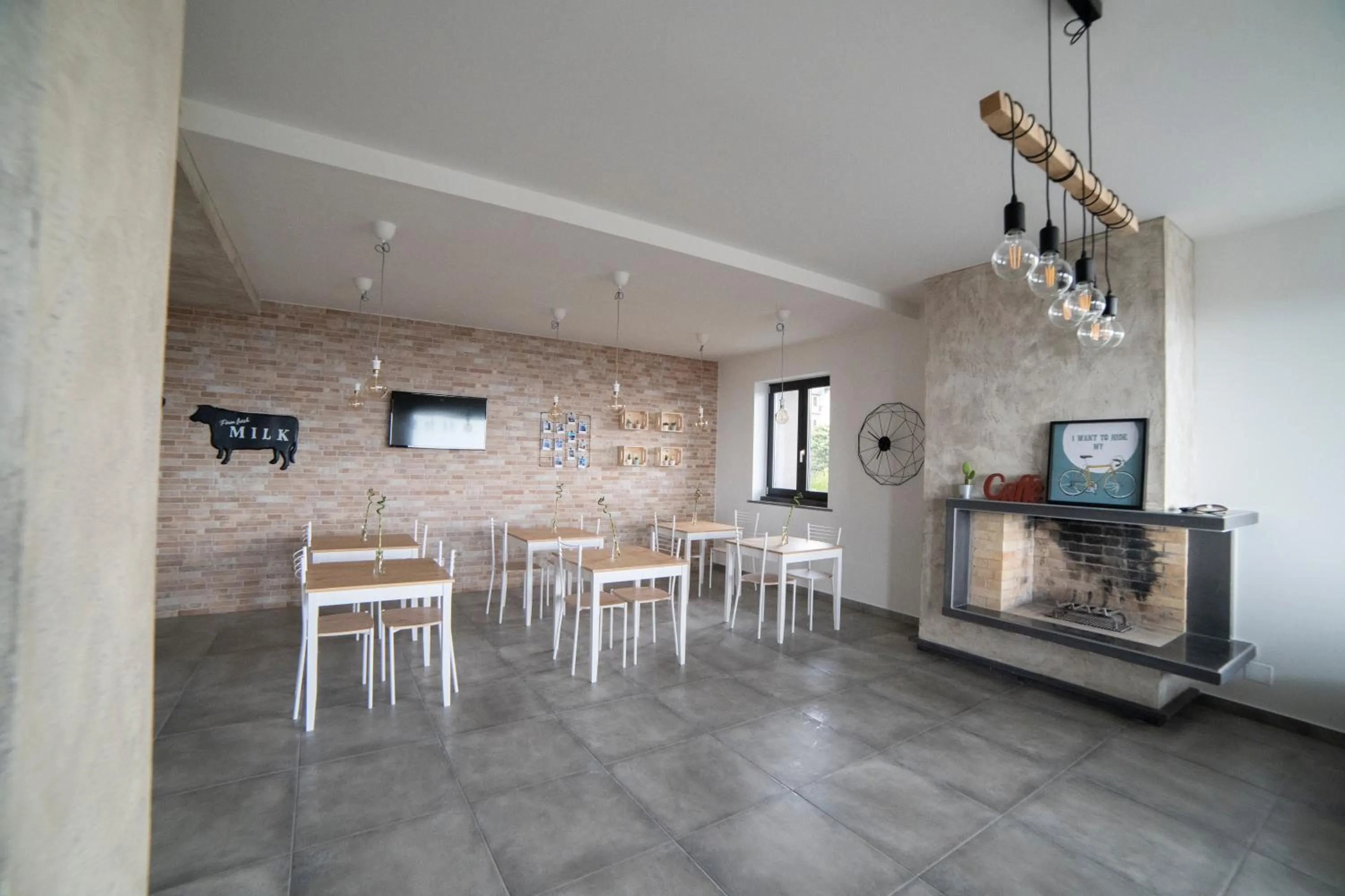 Living room in Anna & Alfredo bed and breakfast