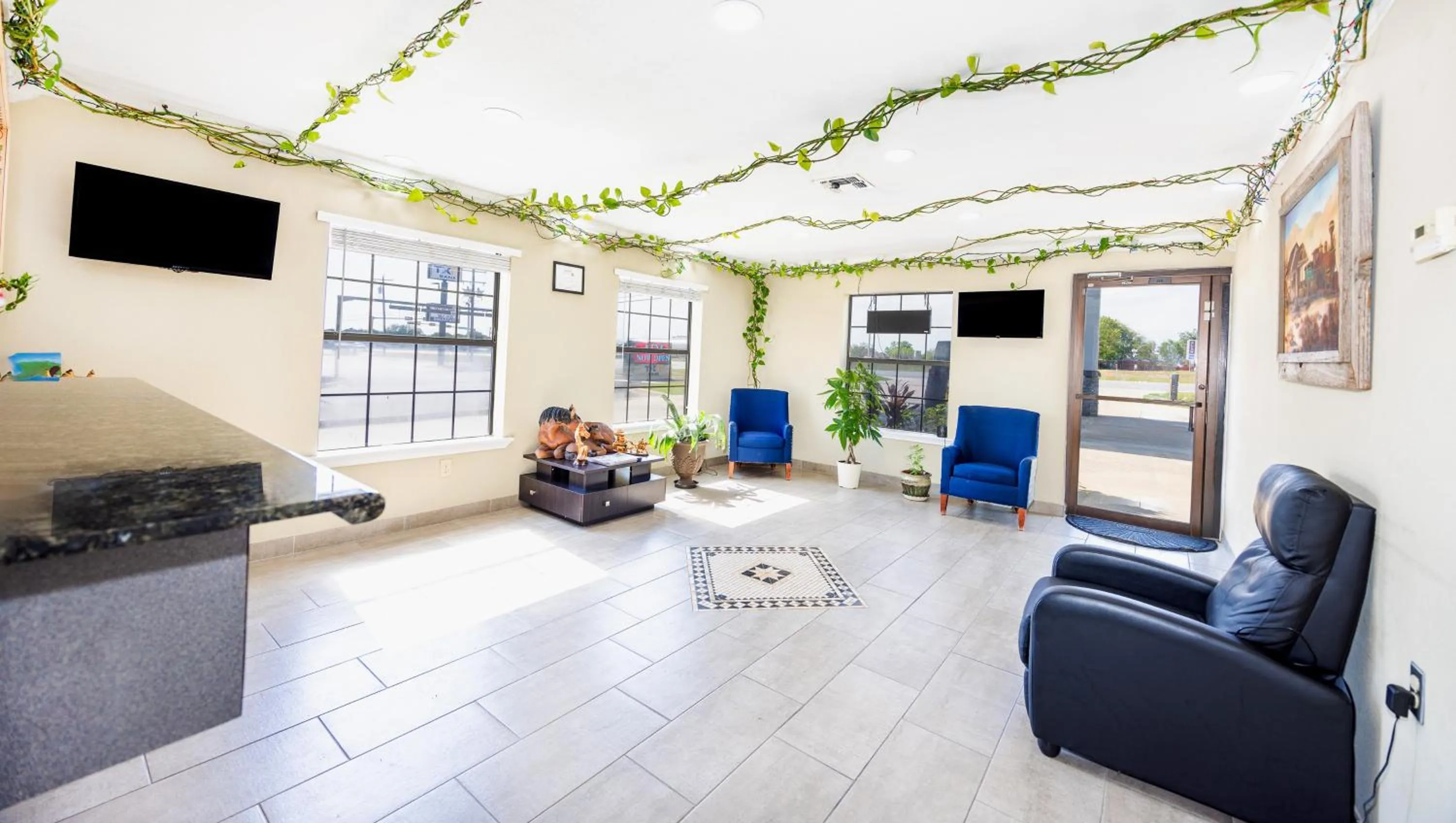 Lobby or reception in Executive Inn Hondo