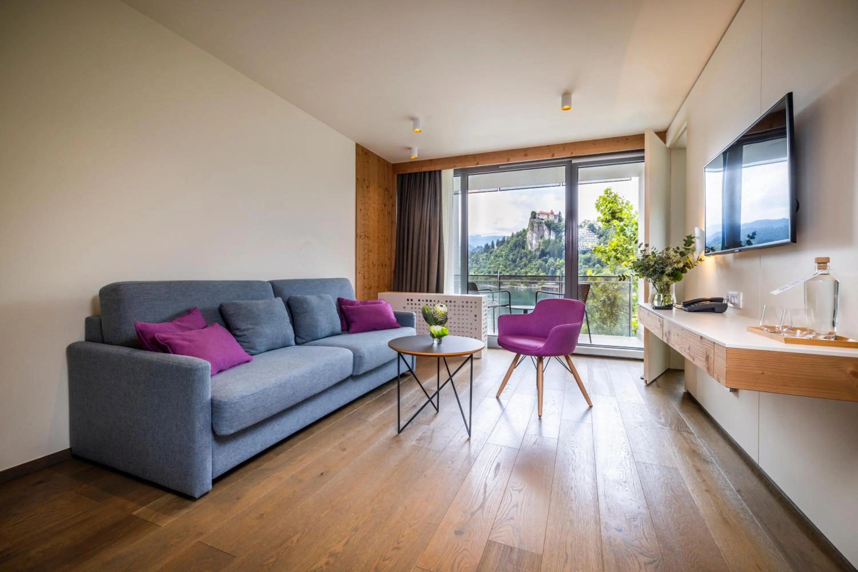 Living room in Hotel Park - Sava Hotels & Resorts