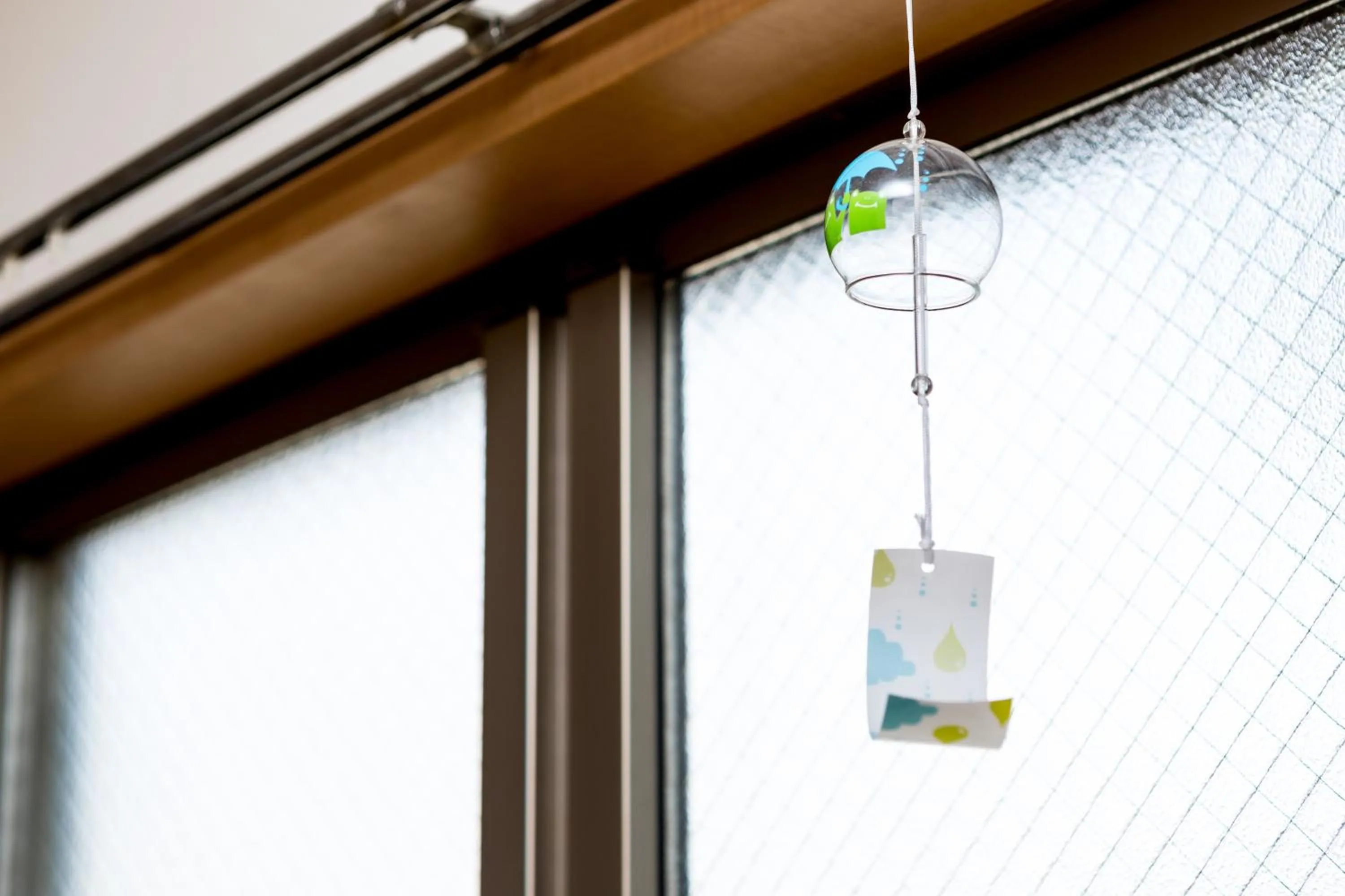 Decorative detail in JIYUKA INN