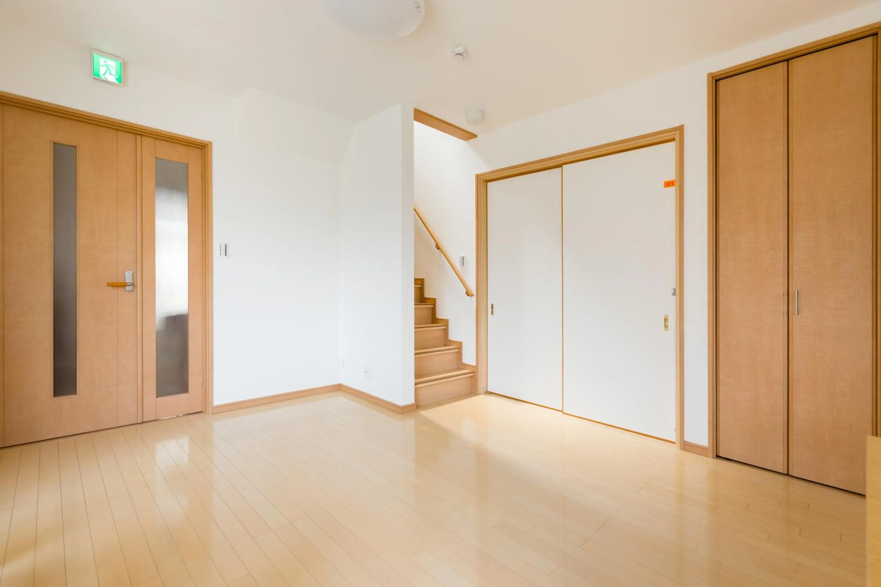 Lobby or reception in JIYUKA INN