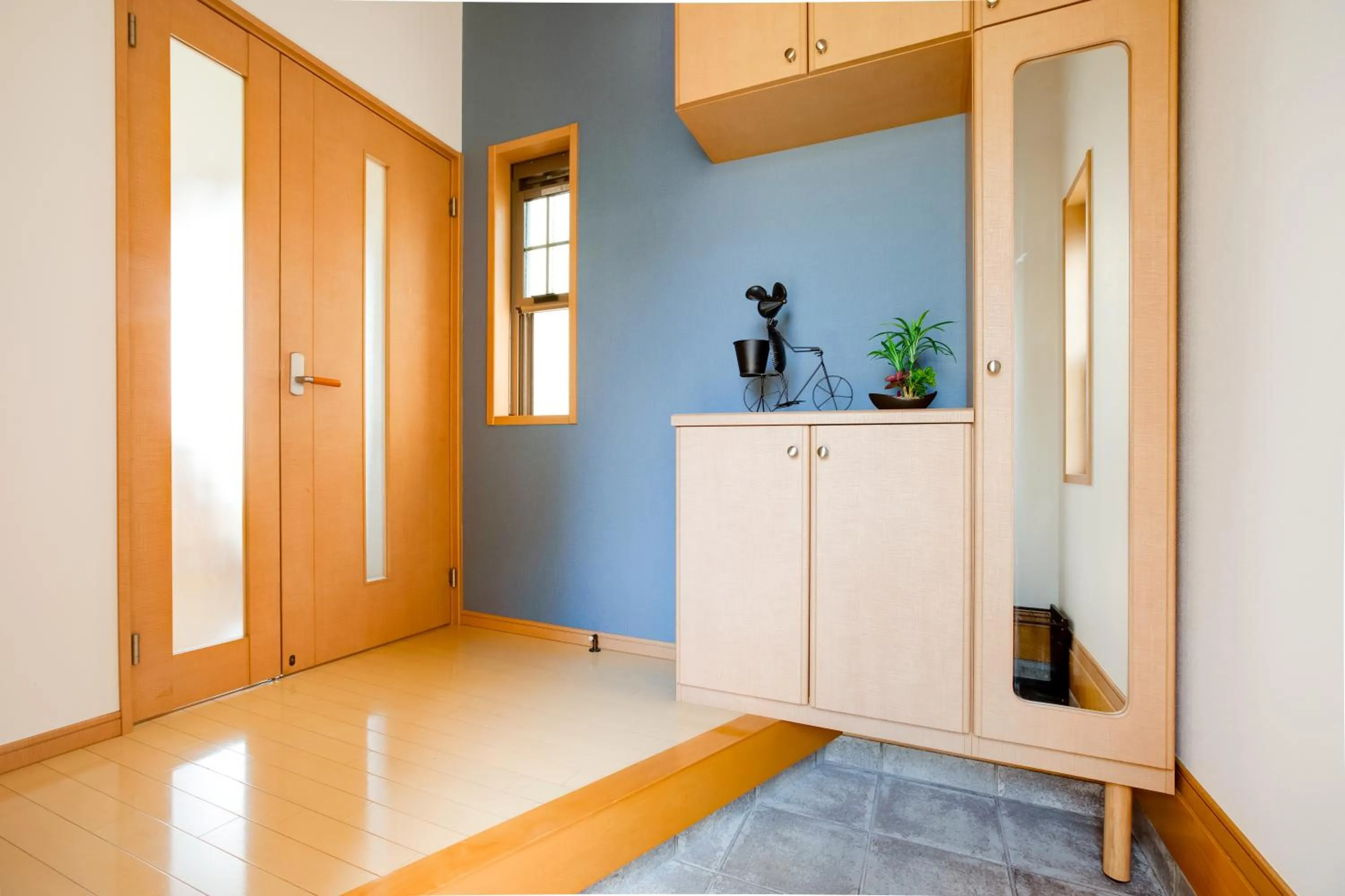 Lobby or reception in JIYUKA INN