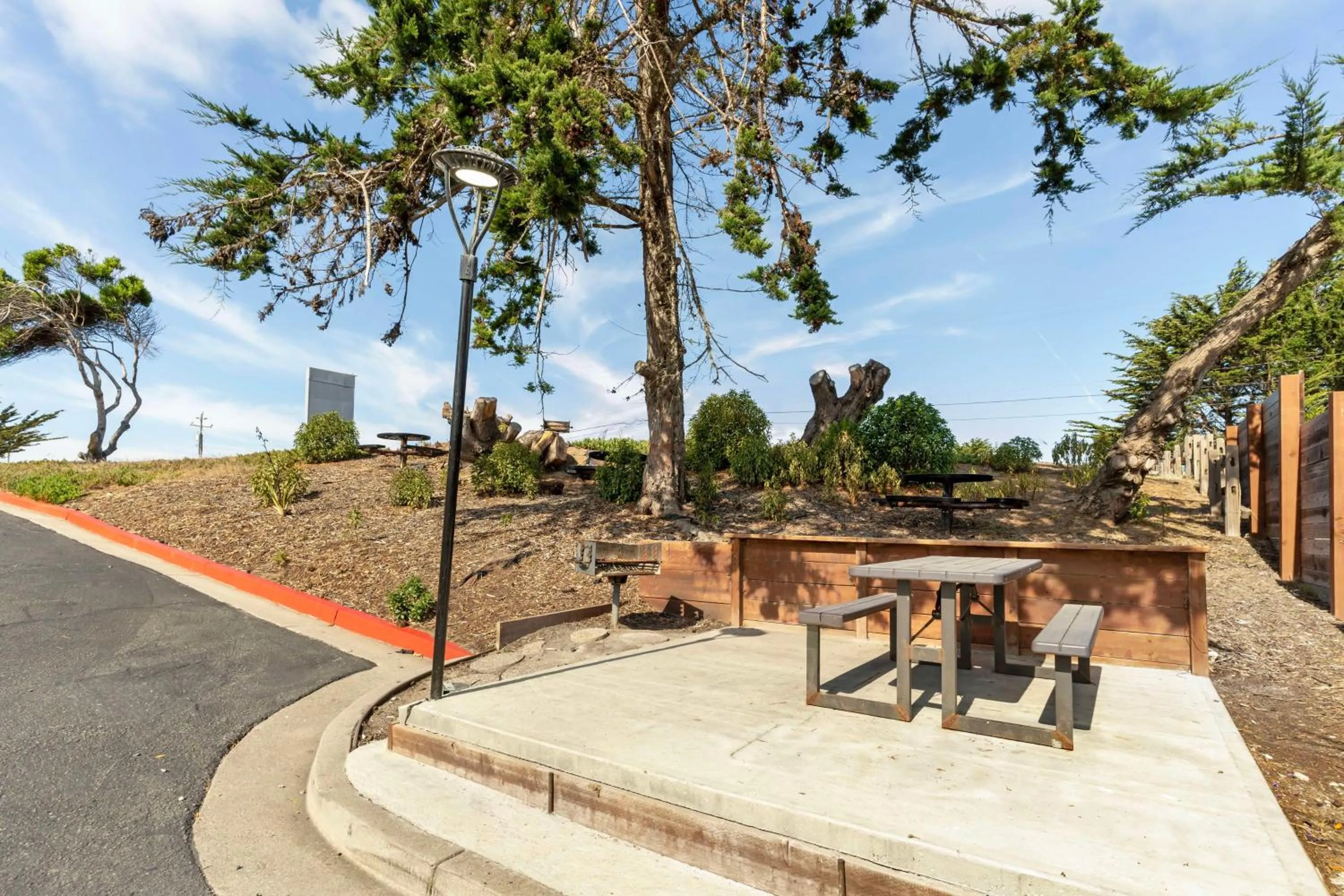 Property building in Best Western Marina State Beach