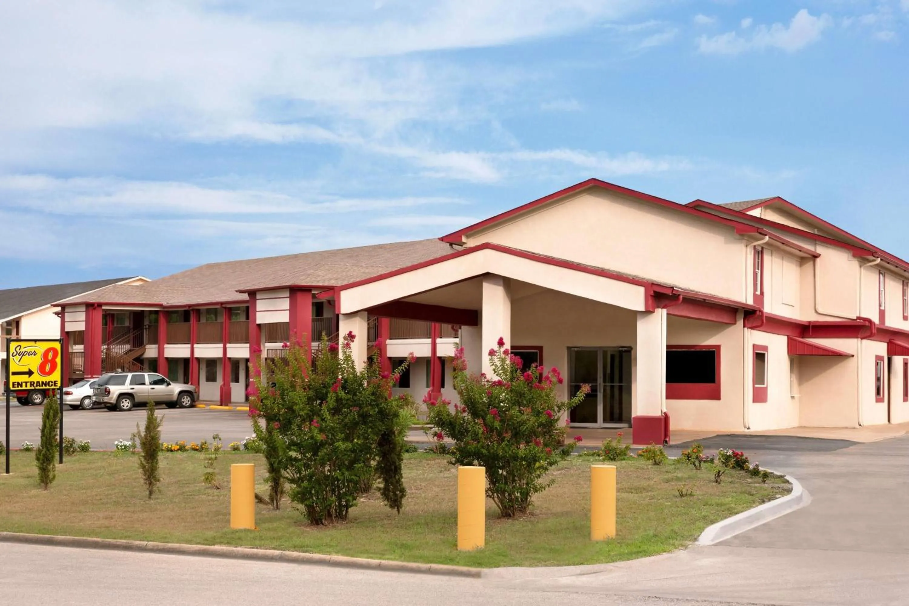 Property building in Super 8 by Wyndham Corsicana